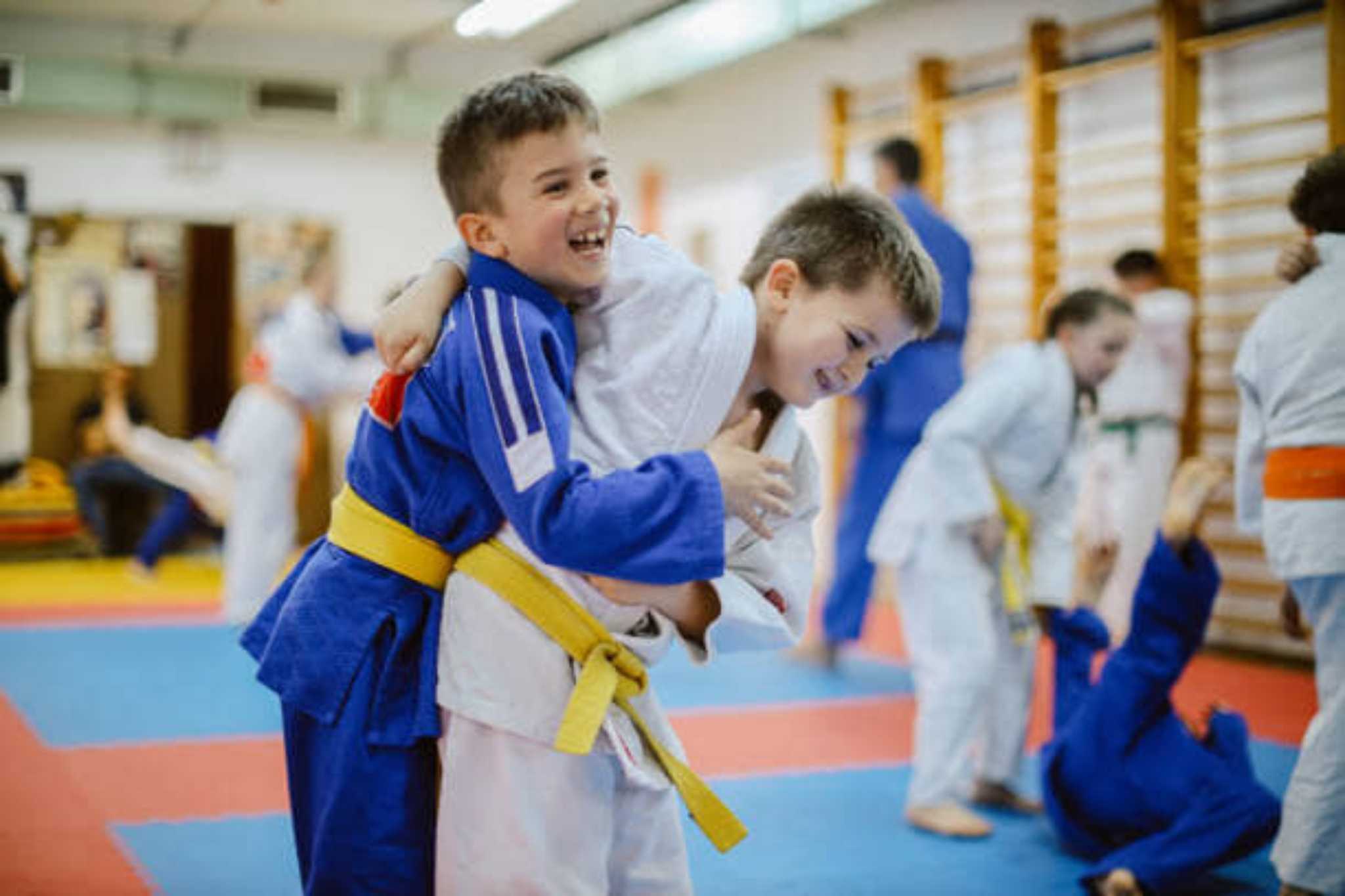 Empower Your Child with Confidence and Focus through Jiu-Jitsu!