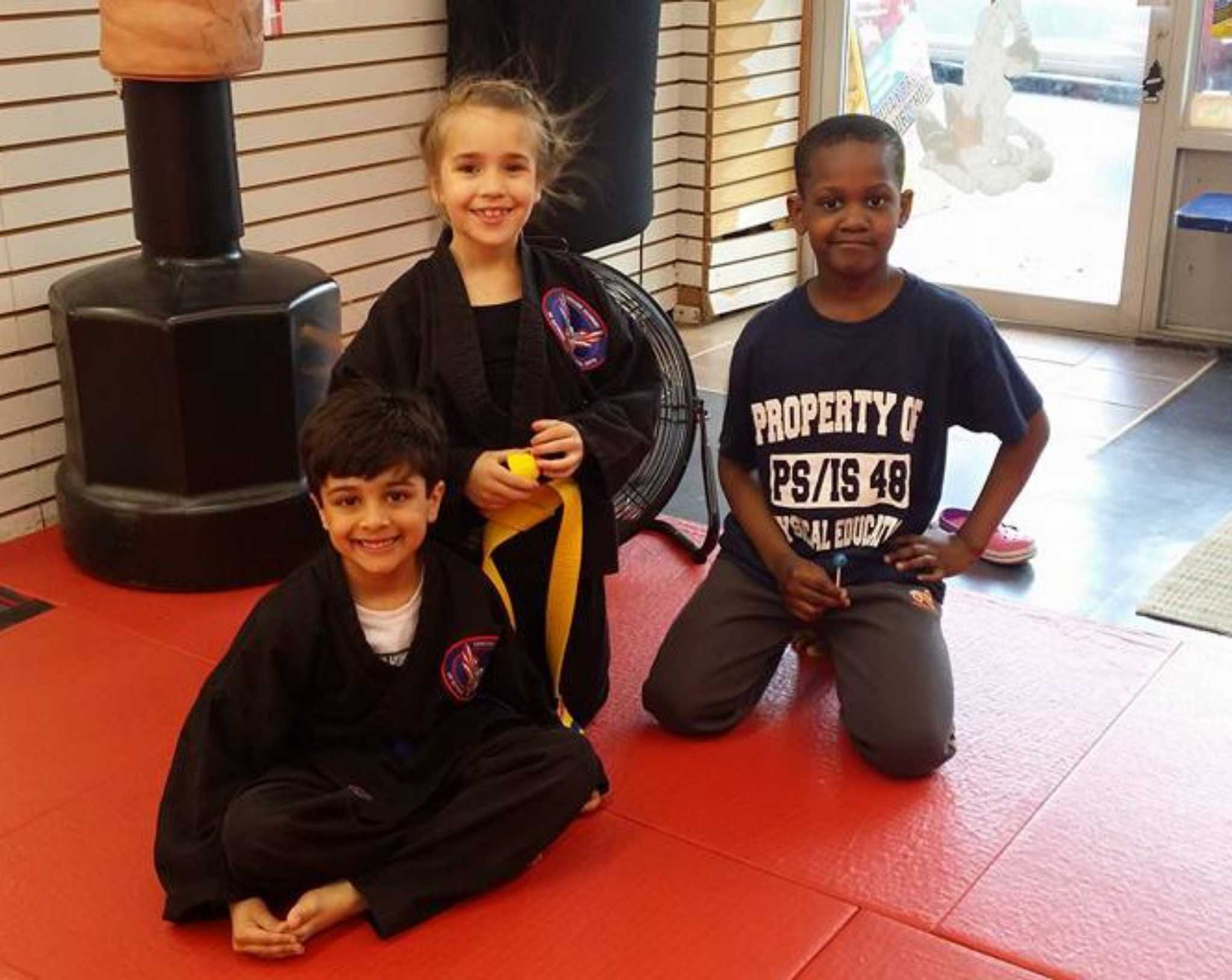 GIVE YOUR CHILD THE CONFIDENCE-BOOSTING THROUGH OUR MARTIAL ARTS CLASSES