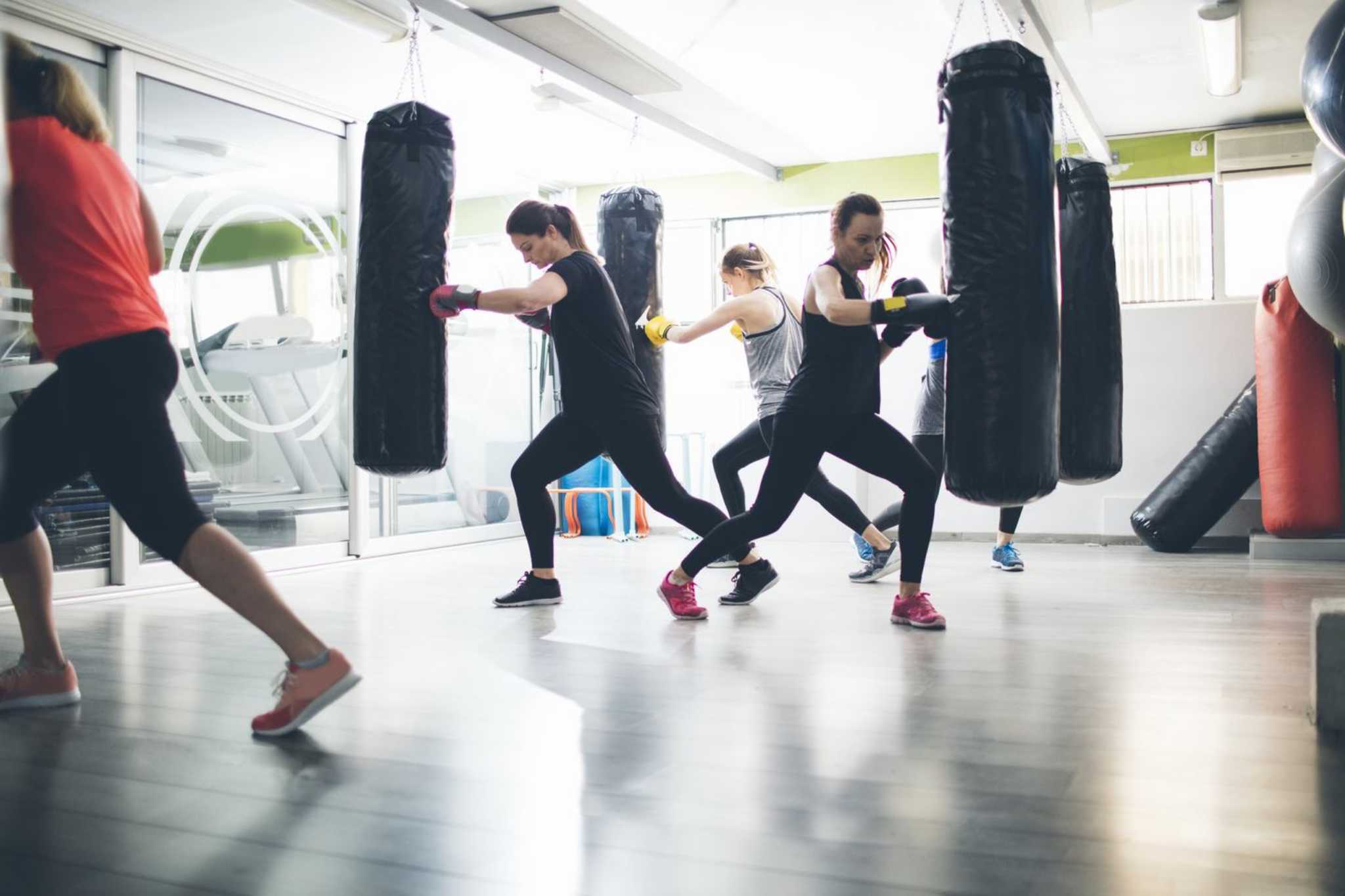Sharpen Your Mental Focus and Self-Discipline Through Cardio Kickboxing!