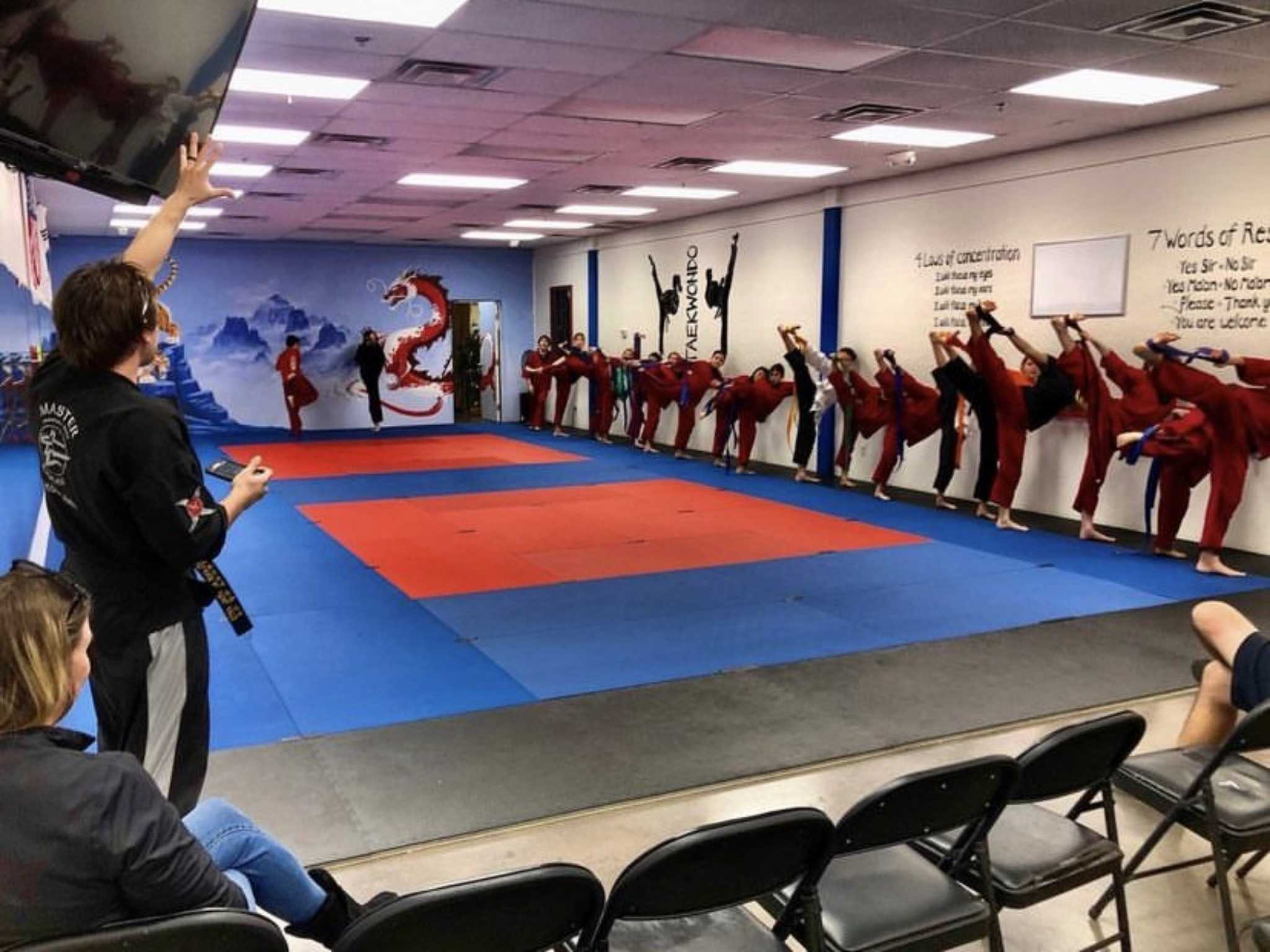 Build Endurance and Resilience With Our Taekwondo/Karate (AGE 11+) Classes!