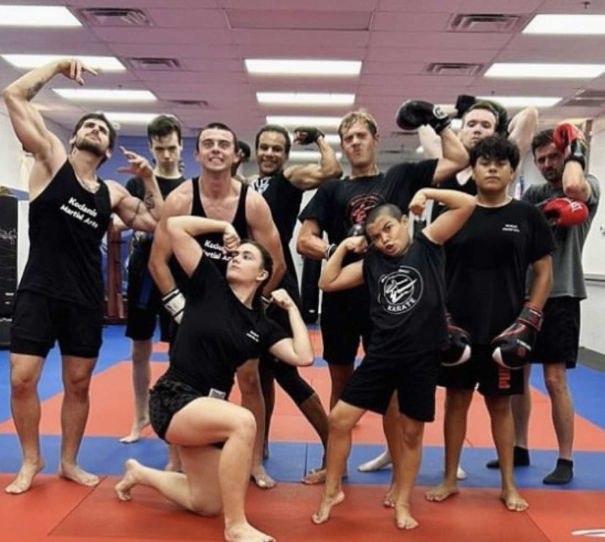 MMA Striking