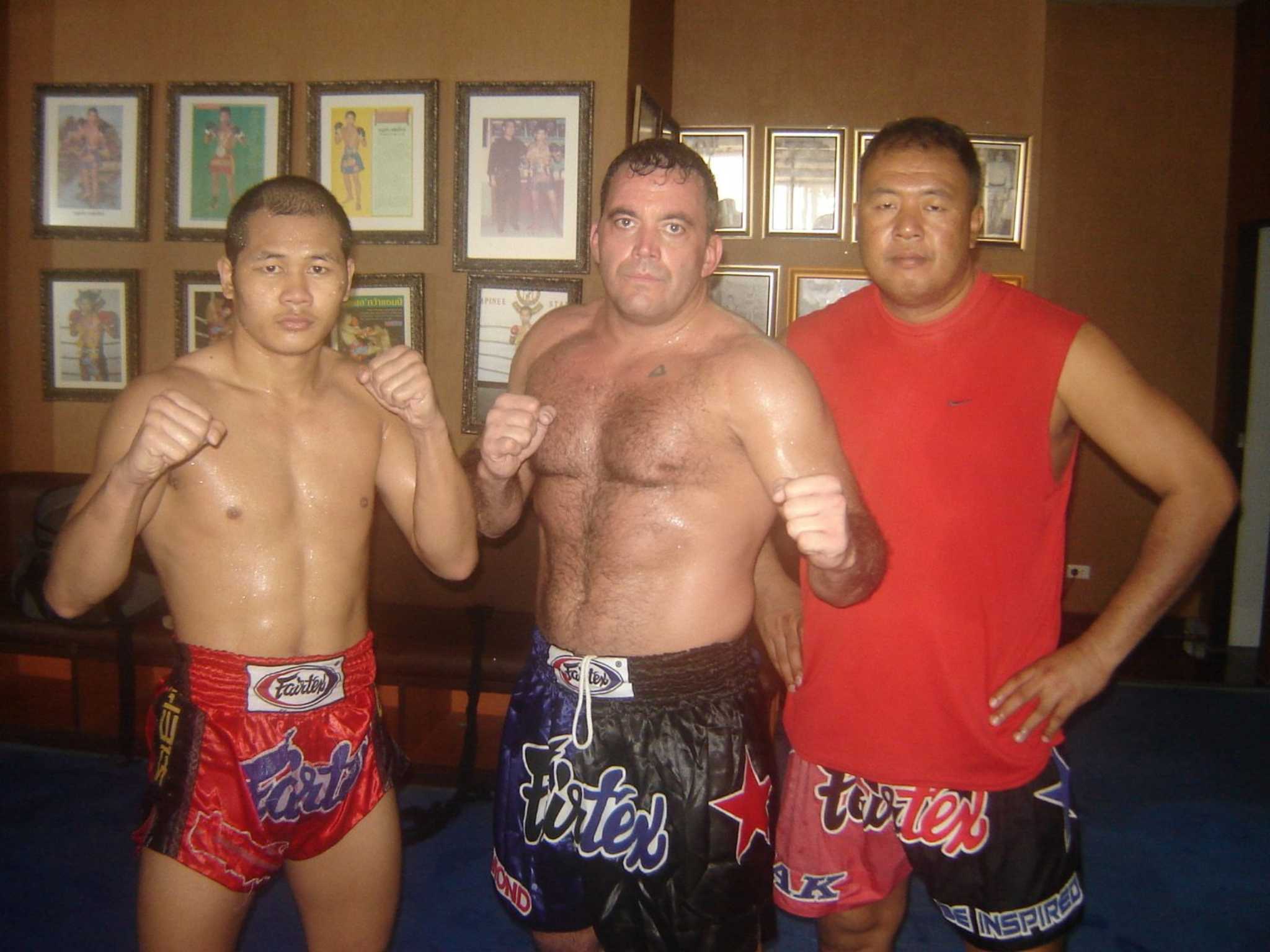 About Muay Thai Kickboxing