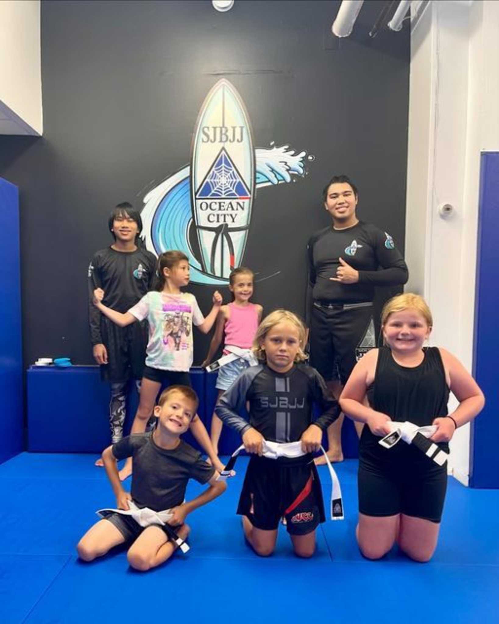 Our Kids Jiu Jitsu Classes Set your kids up for success