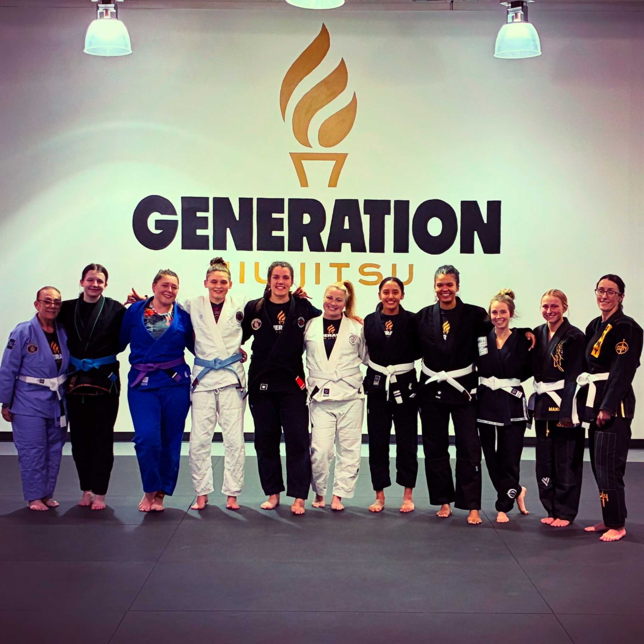 Women's Jiu Jitsu