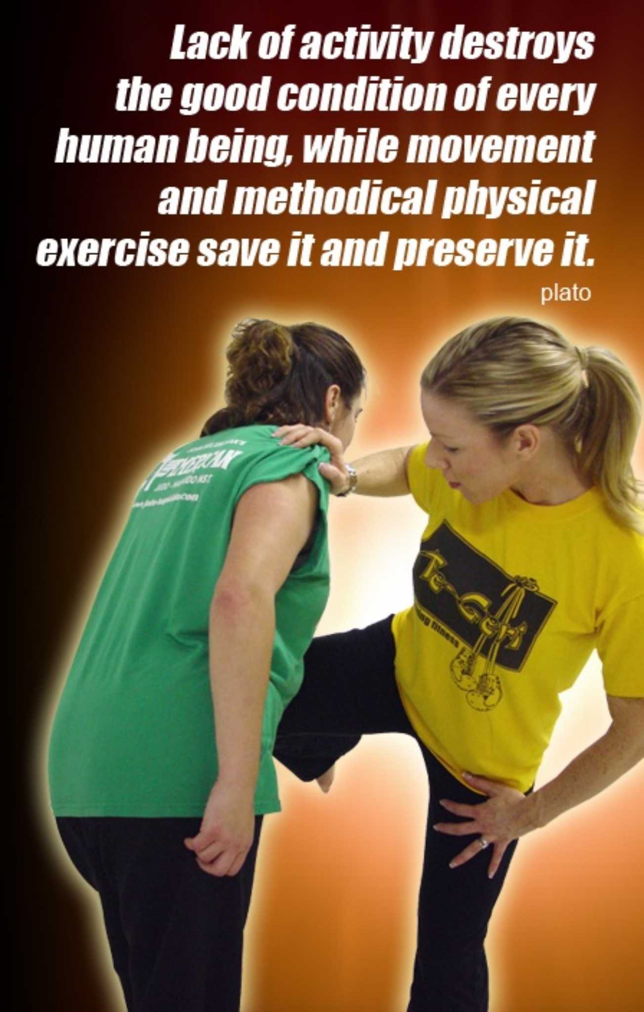 Experience fitness through fun in our Te-Geri classes