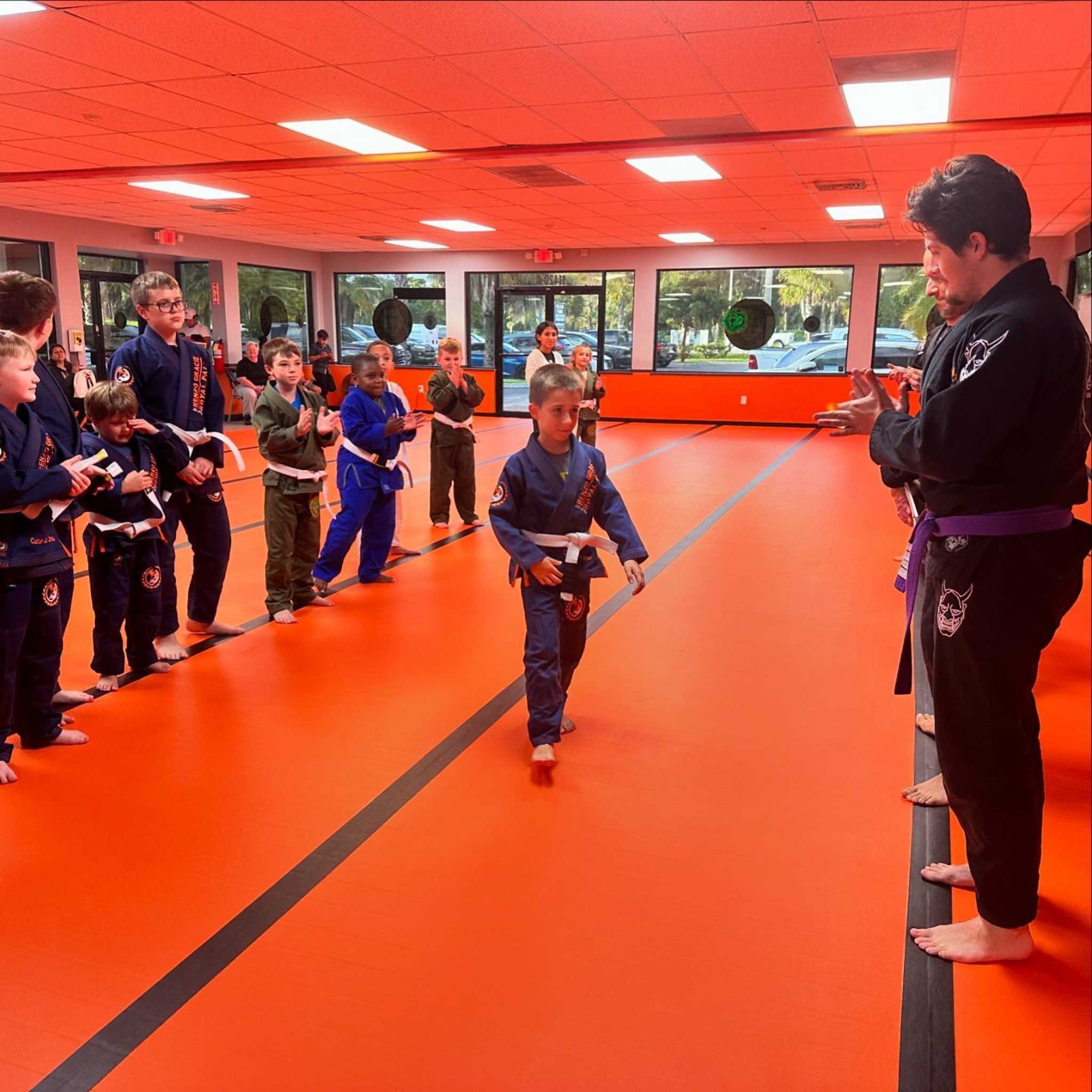 Jiu Jitsu is a Highly Effective Self-Defense System That Promotes Anti-Bullying!