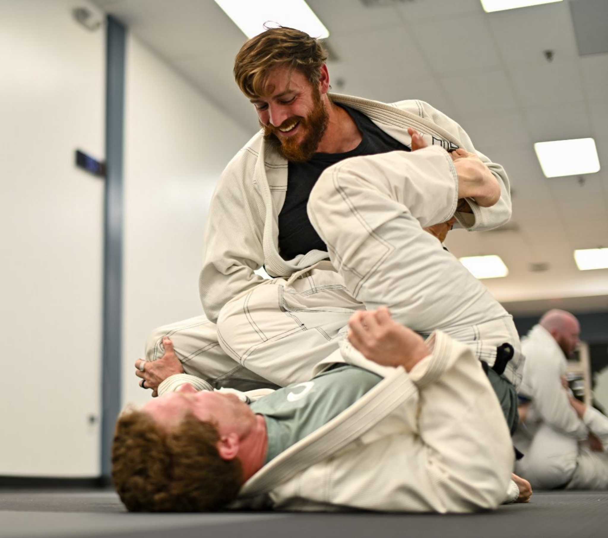Adult Jiu Jitsu teaches students practical self-defense techniques!