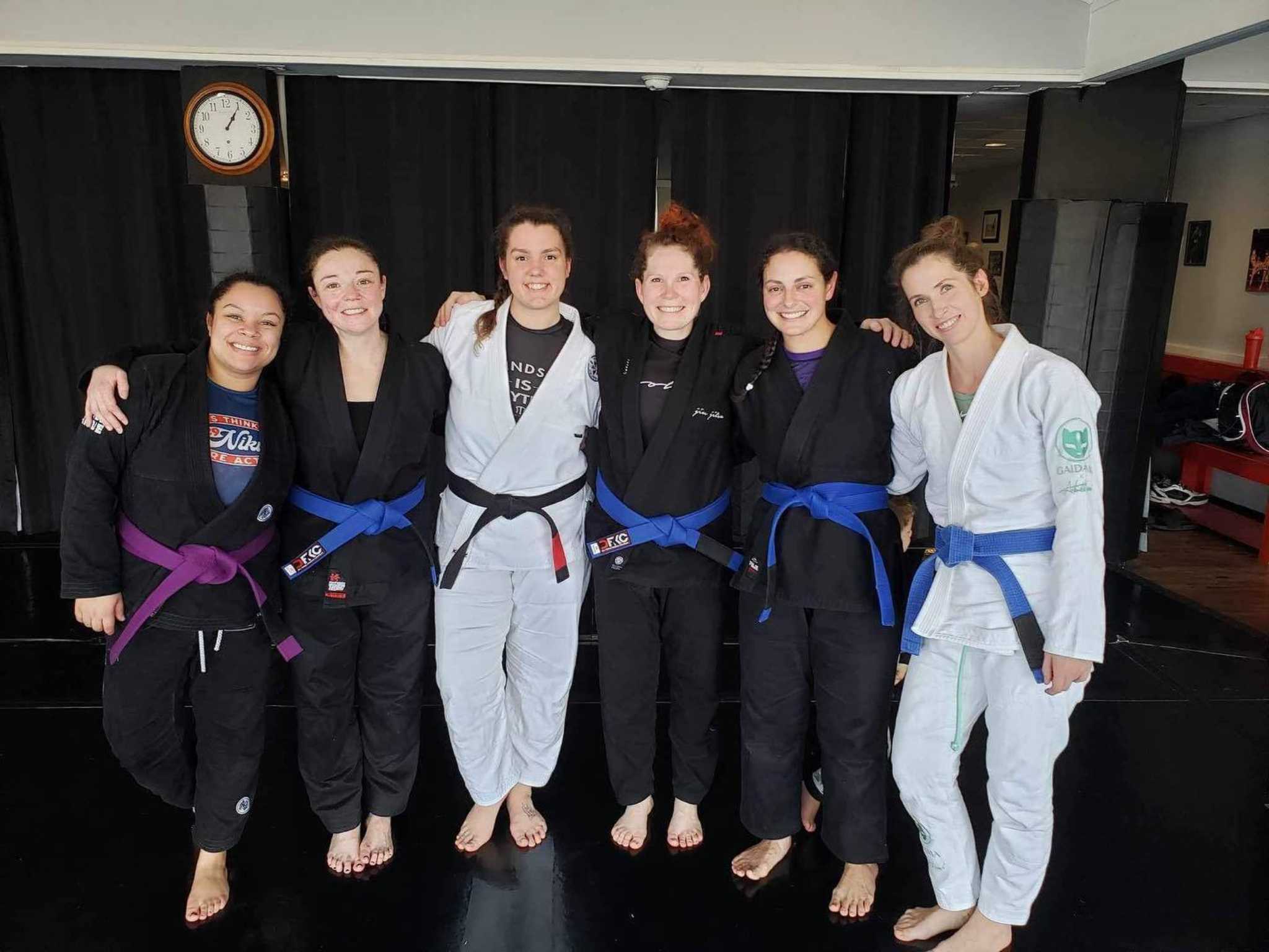 Our Women's Jiu Jitsu is a Great Way to Improve Fitness, Enhance Health, and Sharpen Focus!