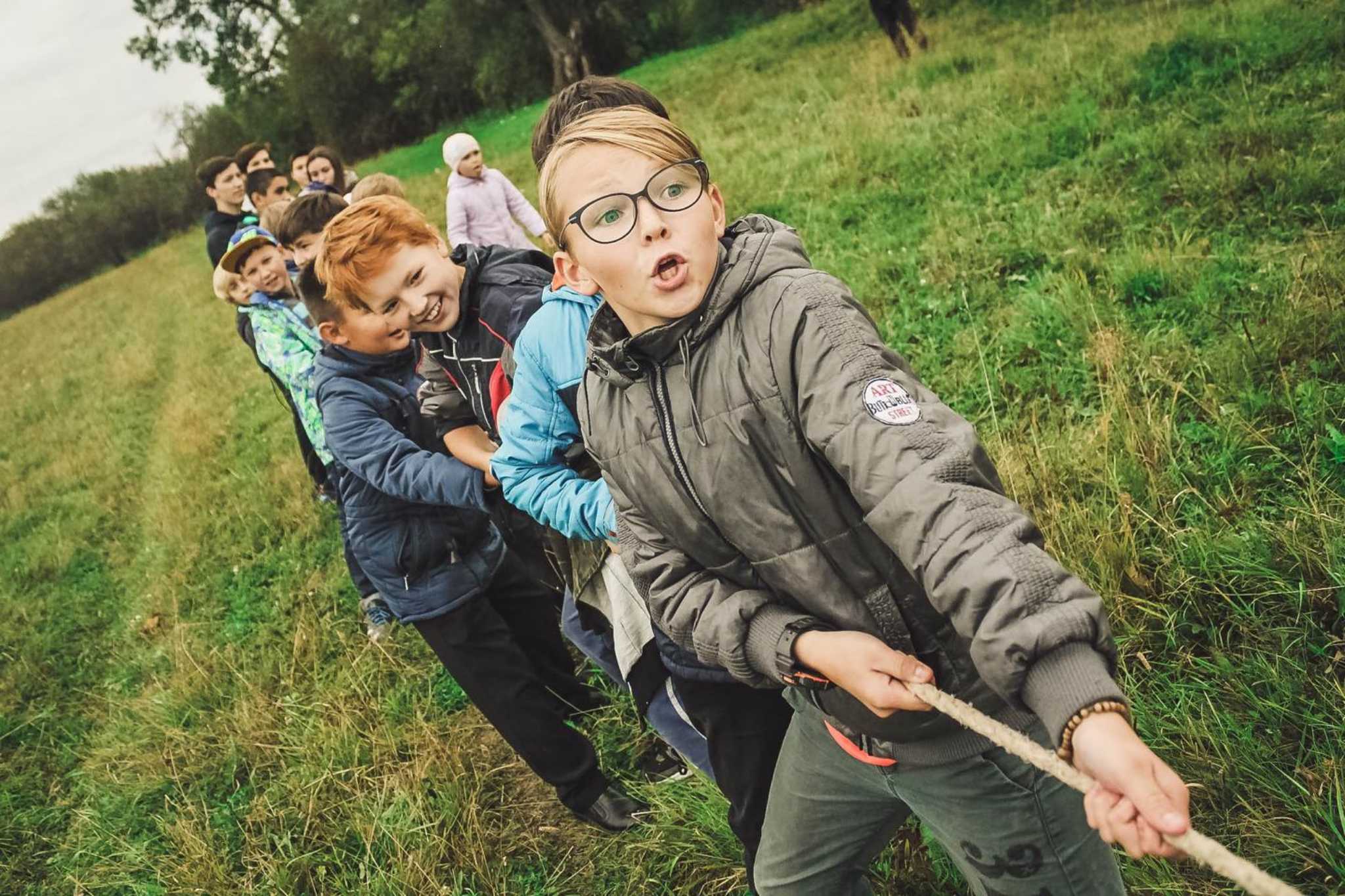 Our camps feature supervised games and activities based on the camp theme. Kids love it!