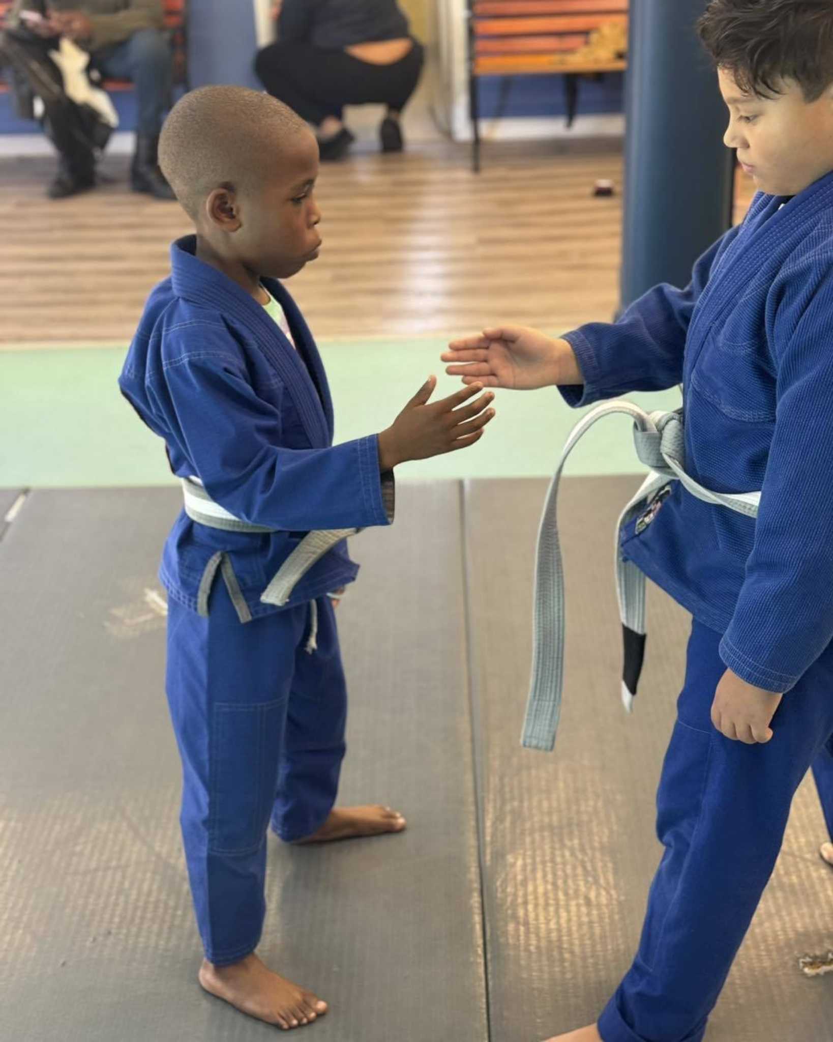 Kids BJJ: Where Kids Discover the Value of Teamwork, Resilience, and Compassion!