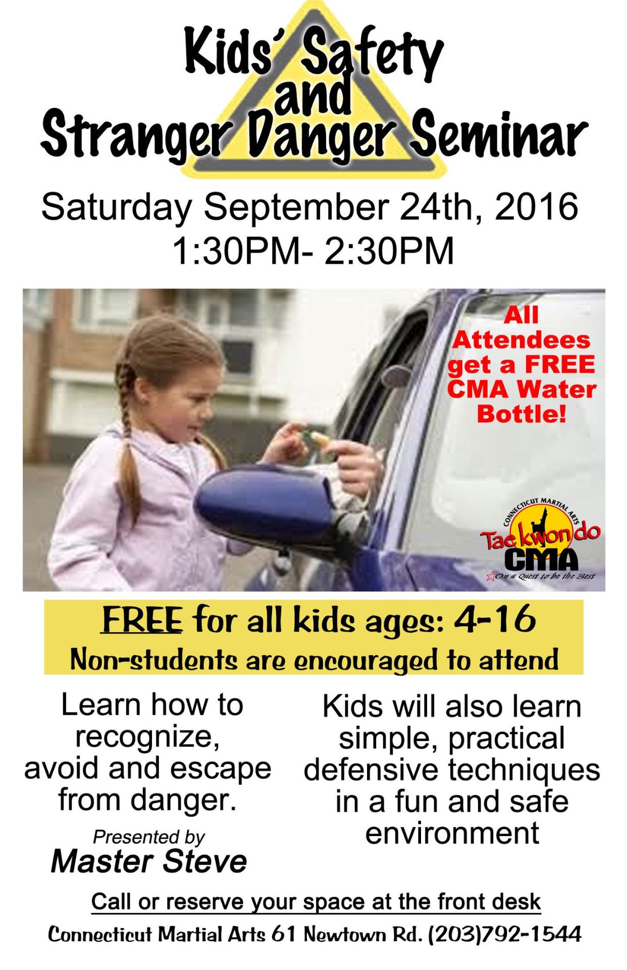 Kids Safety and Stranger Danger