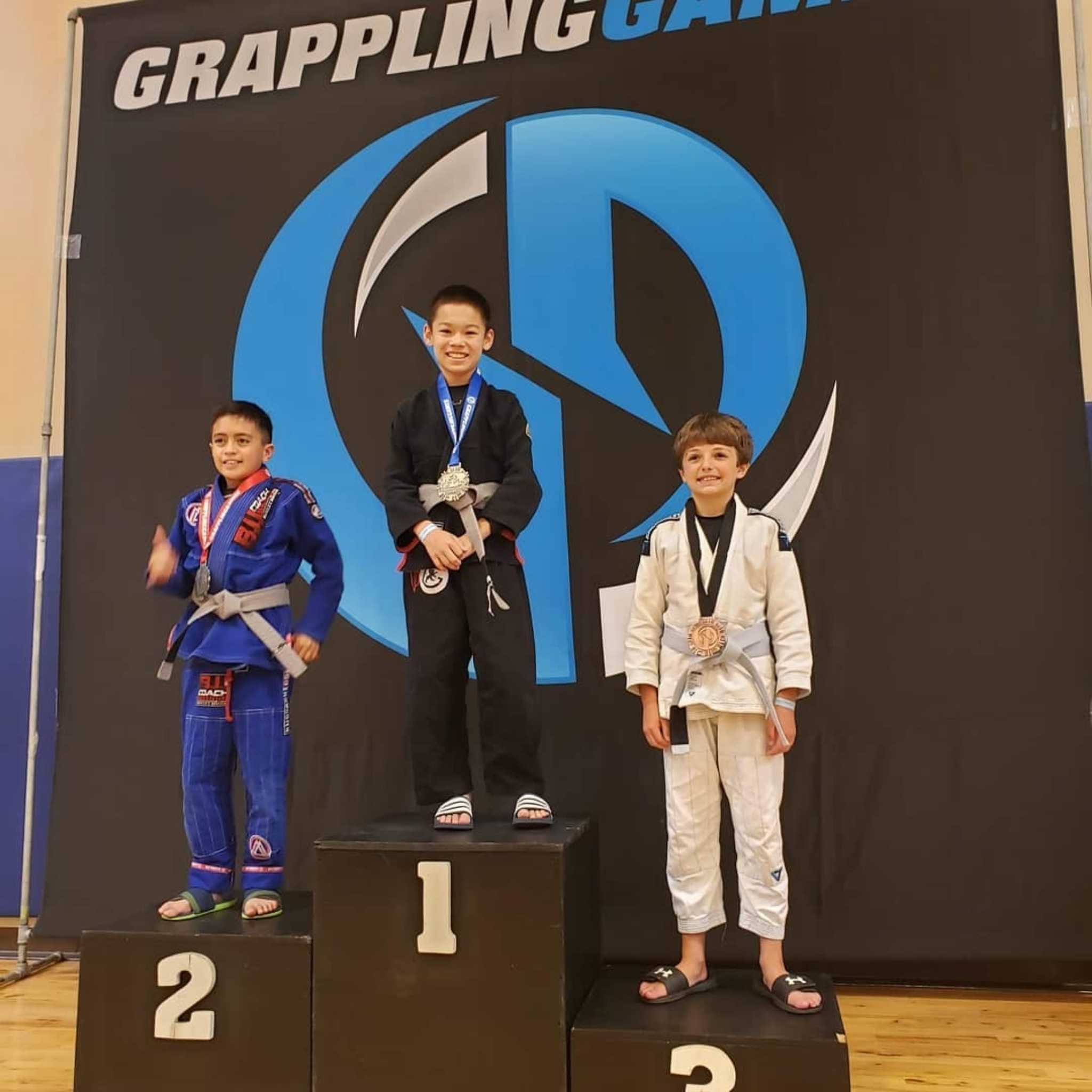 Your Little Champion's First Step to Lifelong Growth & Development!