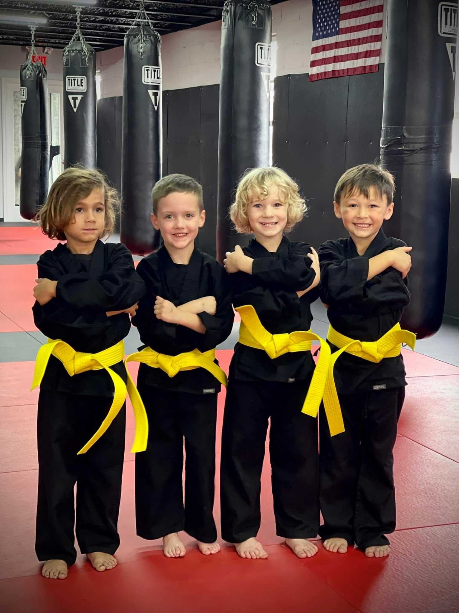 Martial arts for kids and a lot of fun