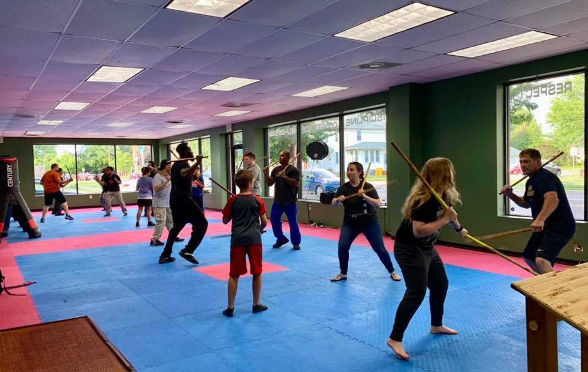 BE THE MASTER OF YOUR BODY AND MIND WITH FILIPINO MARTIAL ARTS