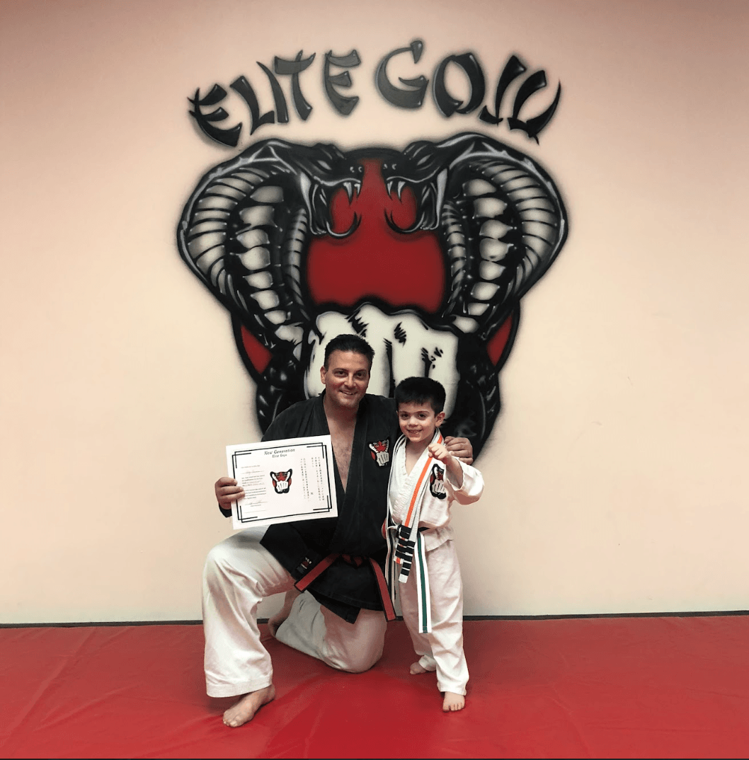 Learn the Basics of Martial Arts with our Mini Dragons class!