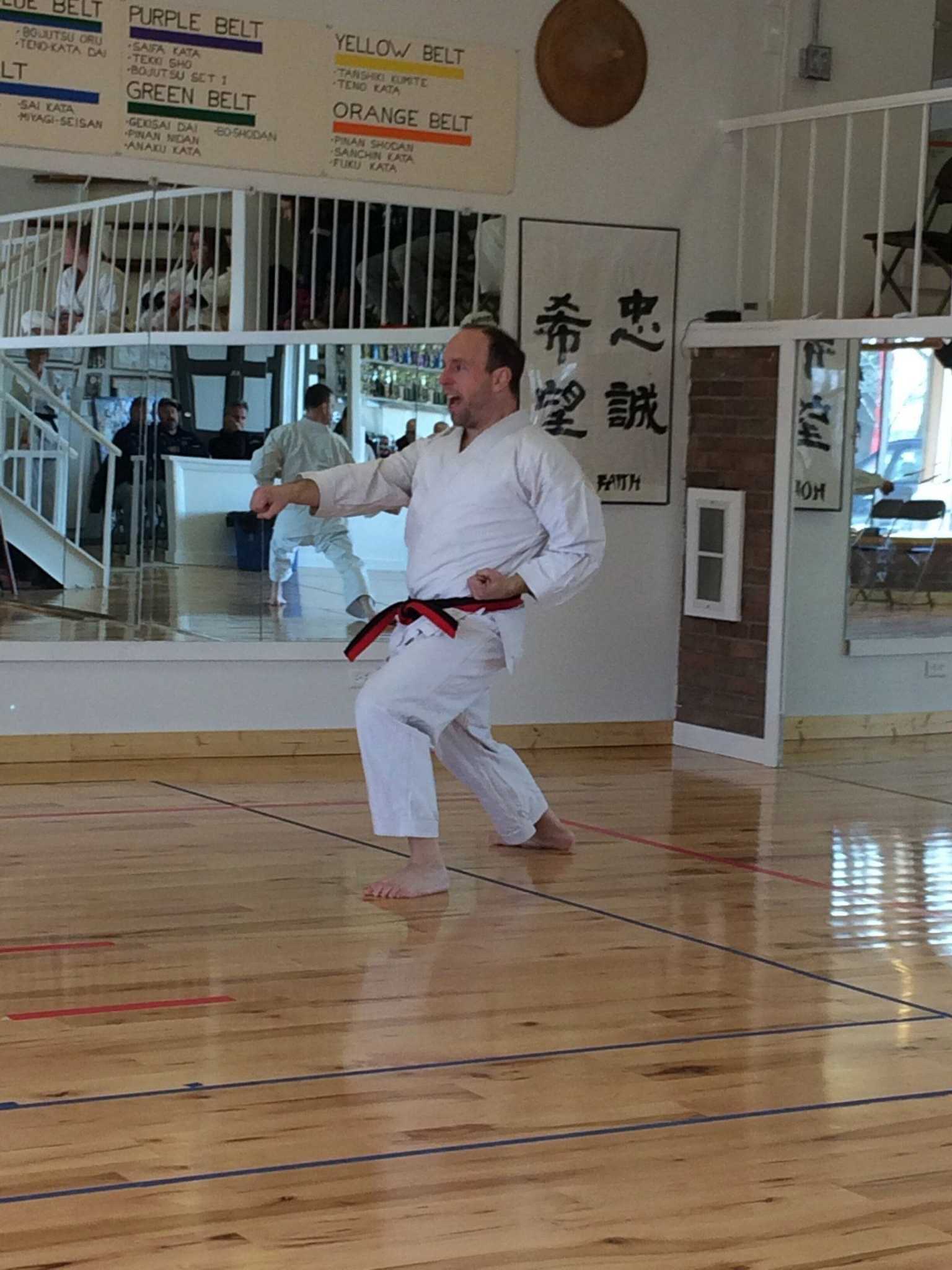 Authentic Karate Dojo Teaching World-Class Values