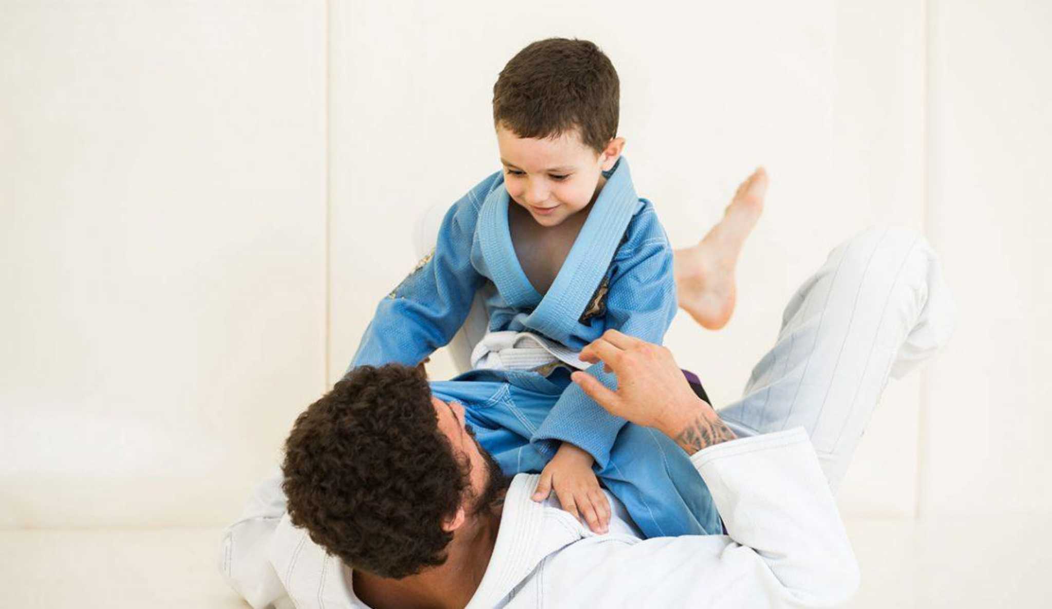 5 Reasons Why You Should Join Your Kids on the Mat In The New Year