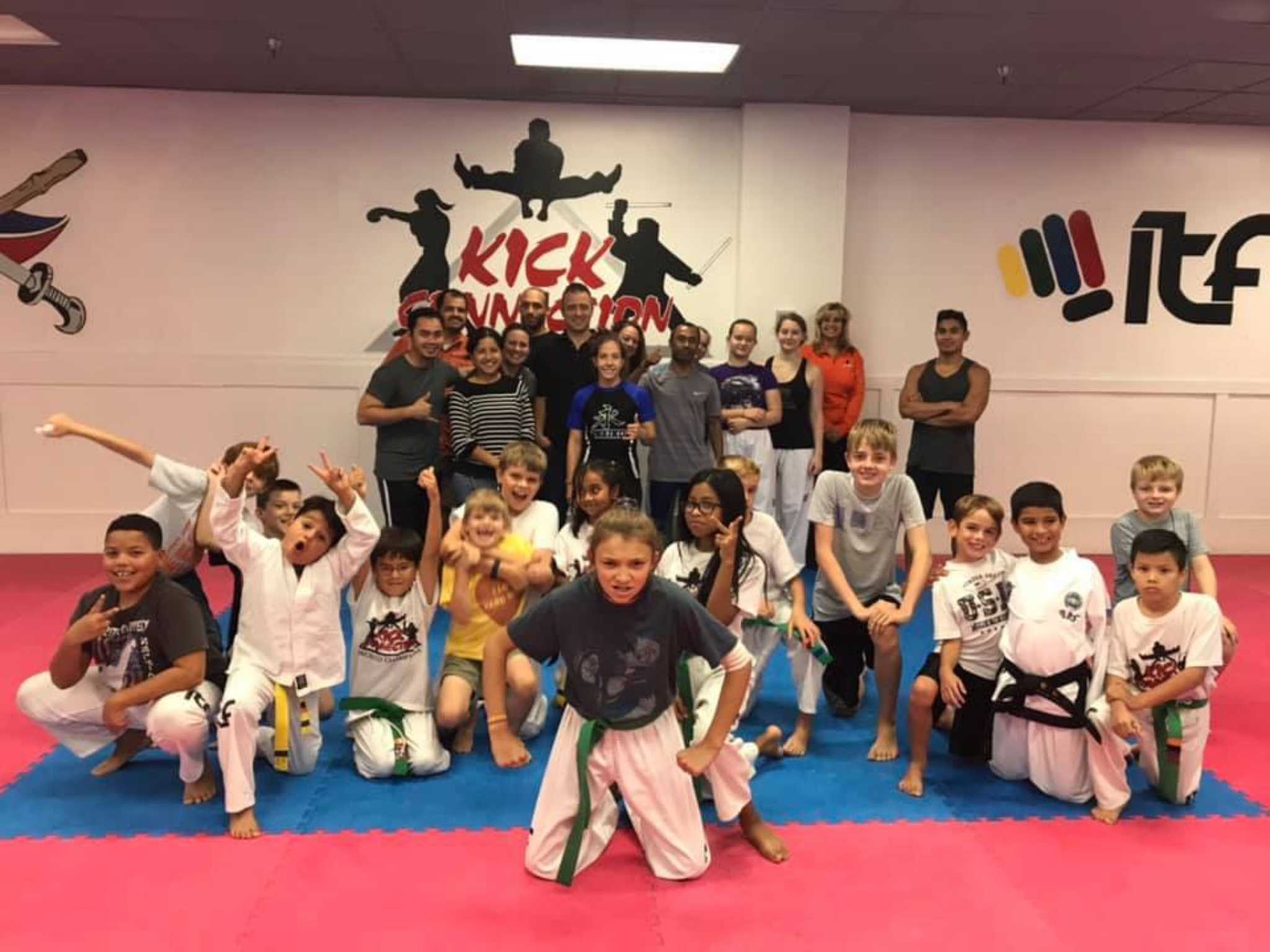 Martial arts for kids and a lot of fun
