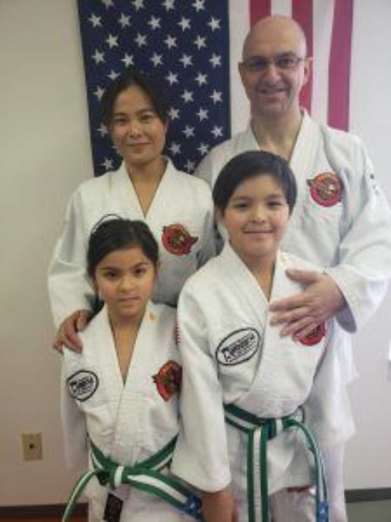 Families that Kick Together Stick Together!