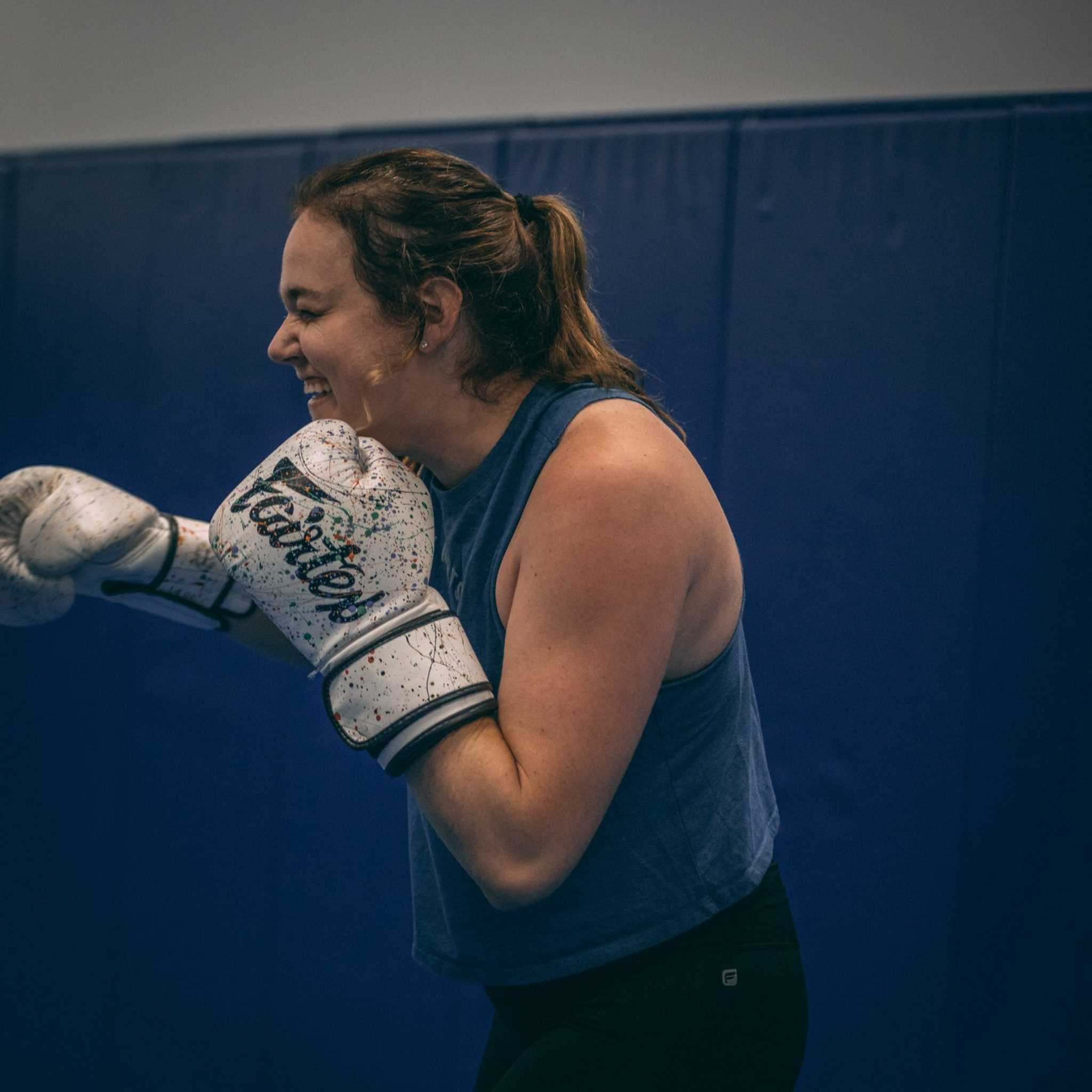 Learn to defend yourself in the real world through kickboxing