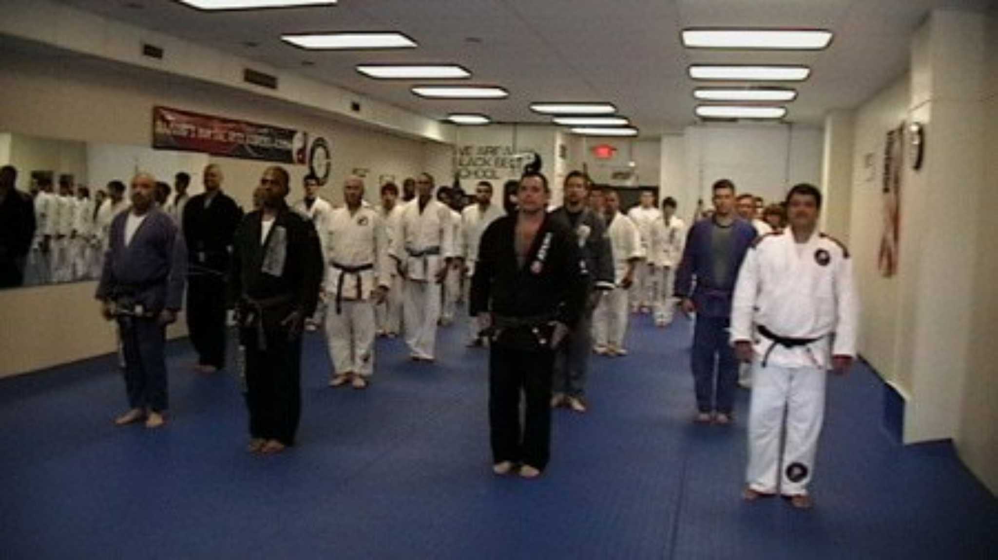 Gracie Jiu Jitsu classes are great for kids, teens, & adults!