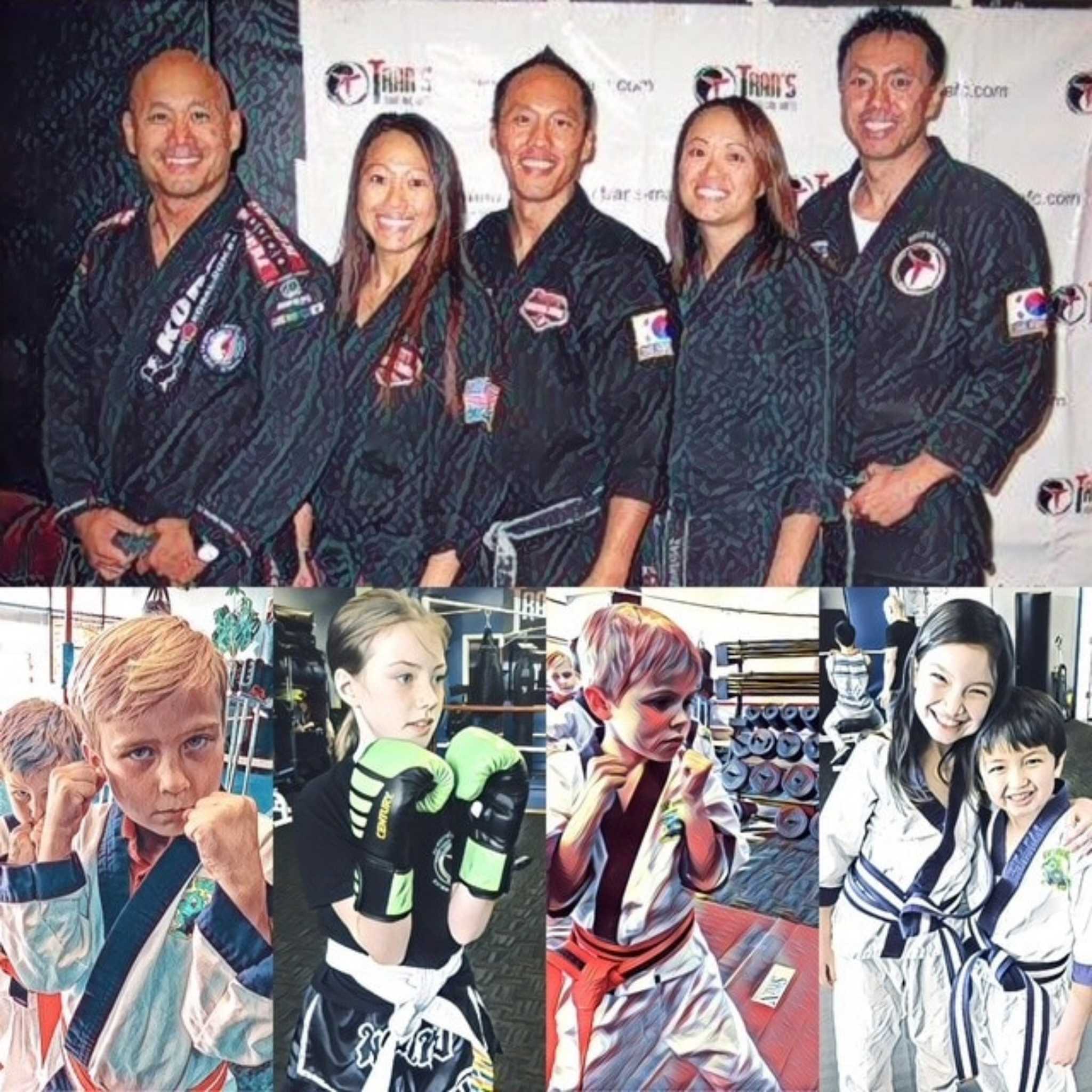 Check Out what Tran's Martial Arts in Denver has to offer!
