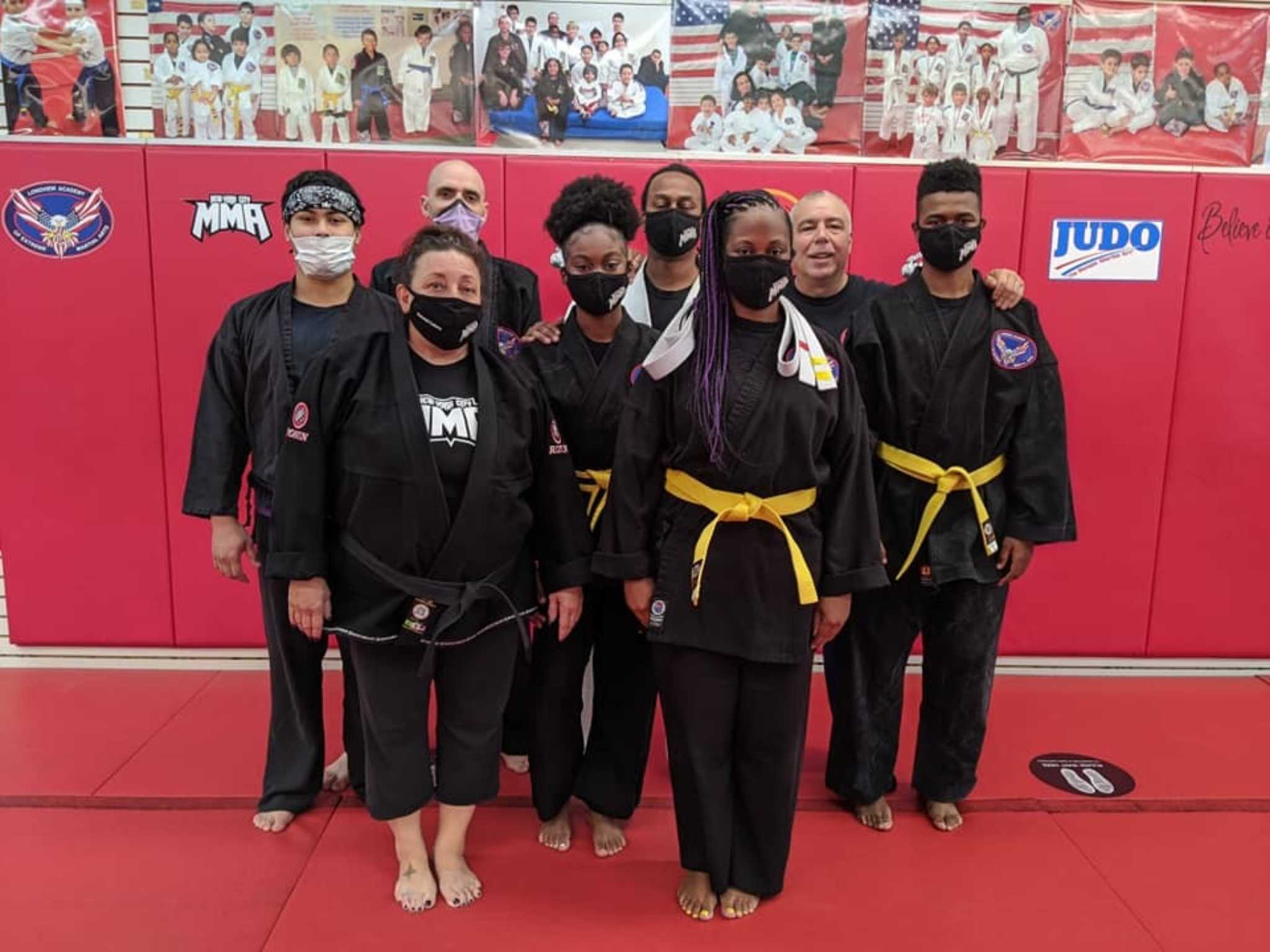 Adult and Teen Martial Arts