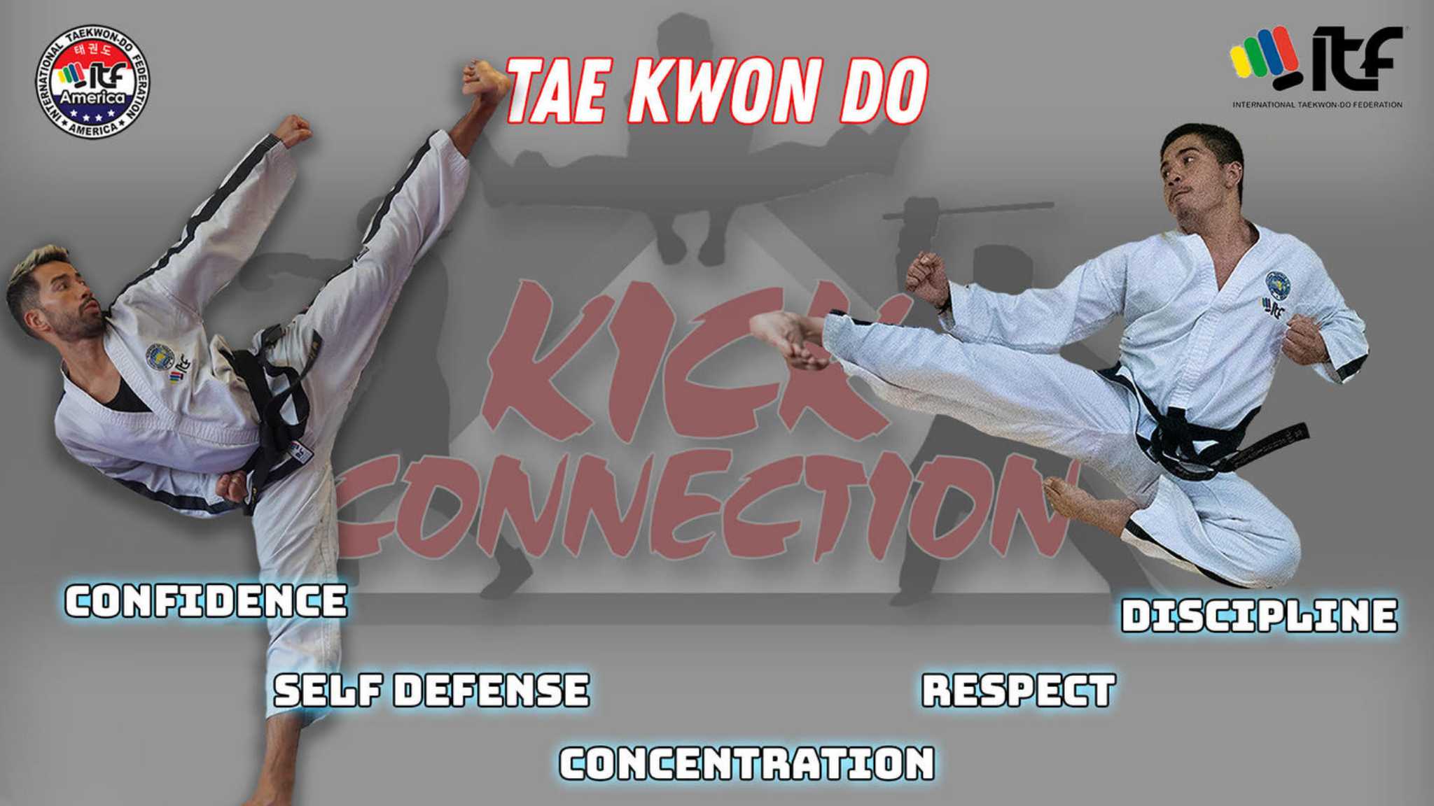 Our Taekwon Do classes are an excellent choice for self defense!