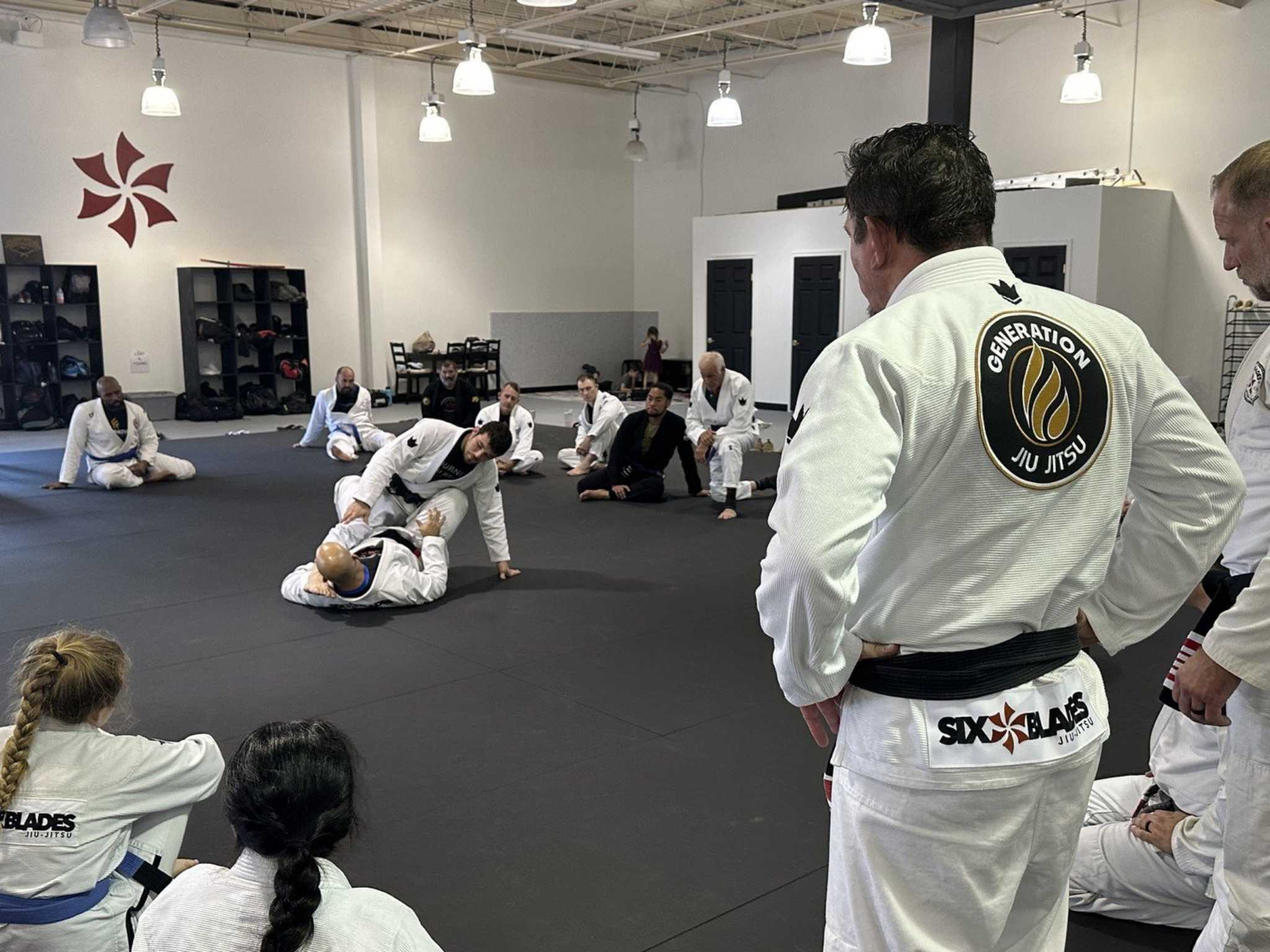 Starting Jiu-Jitsu will change your life!