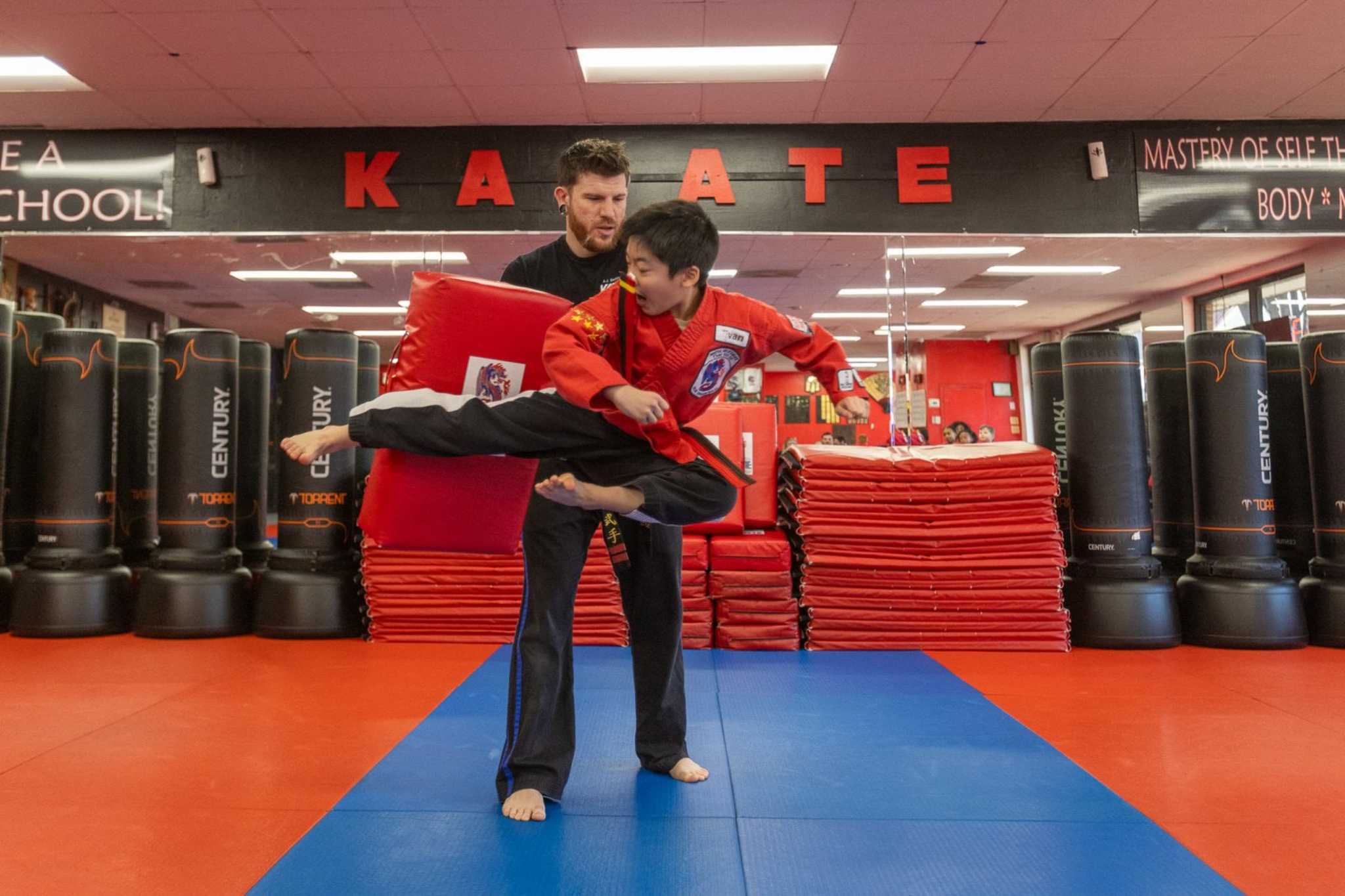 KIDS MARTIAL ARTS CLASSES ARE A GREAT WAY TO LEARN CHARACTER BUILDING SKILLS