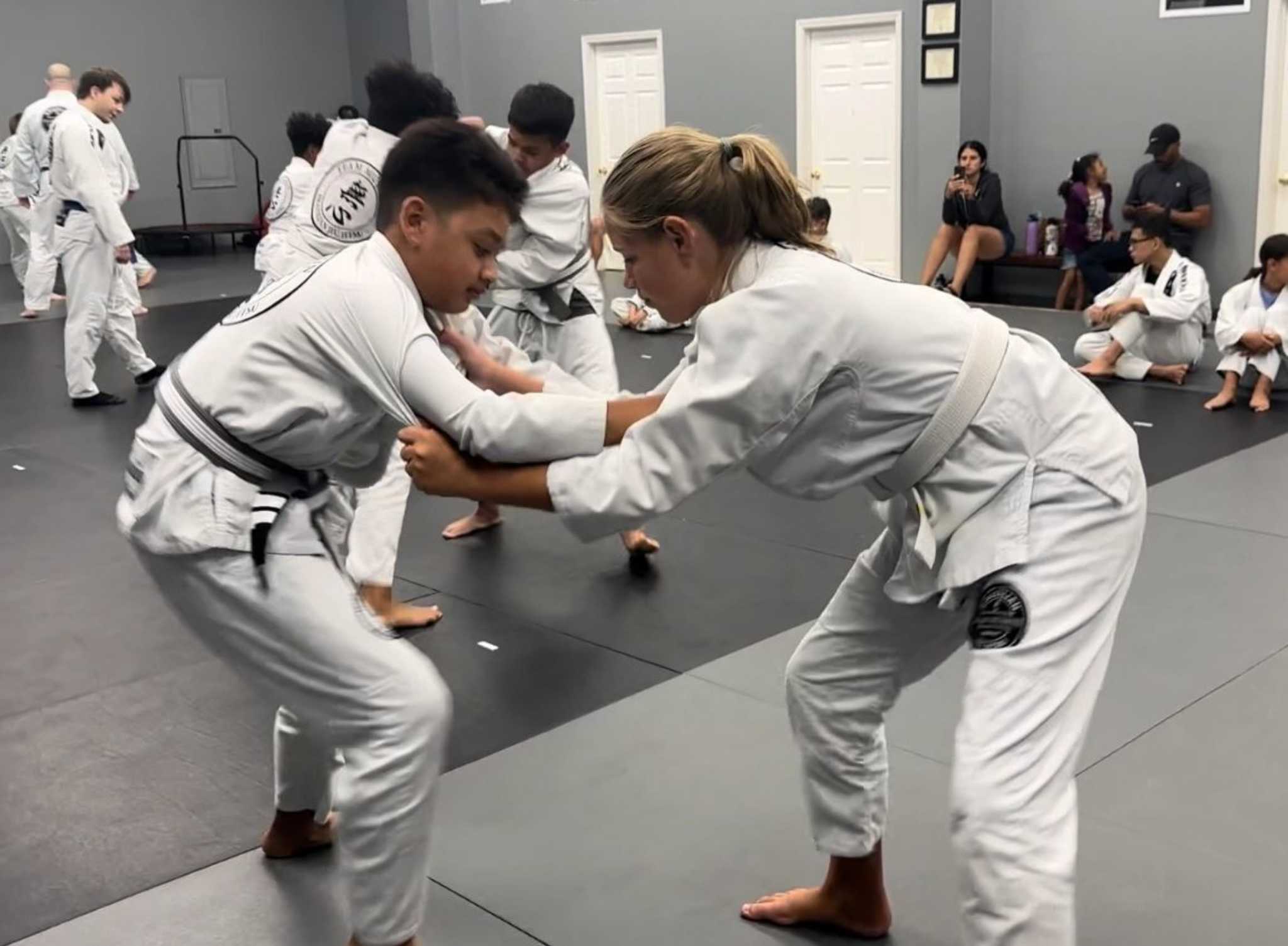 Jiu Jitsu is a great way for teens learn stranger danger and stand up to bullying!