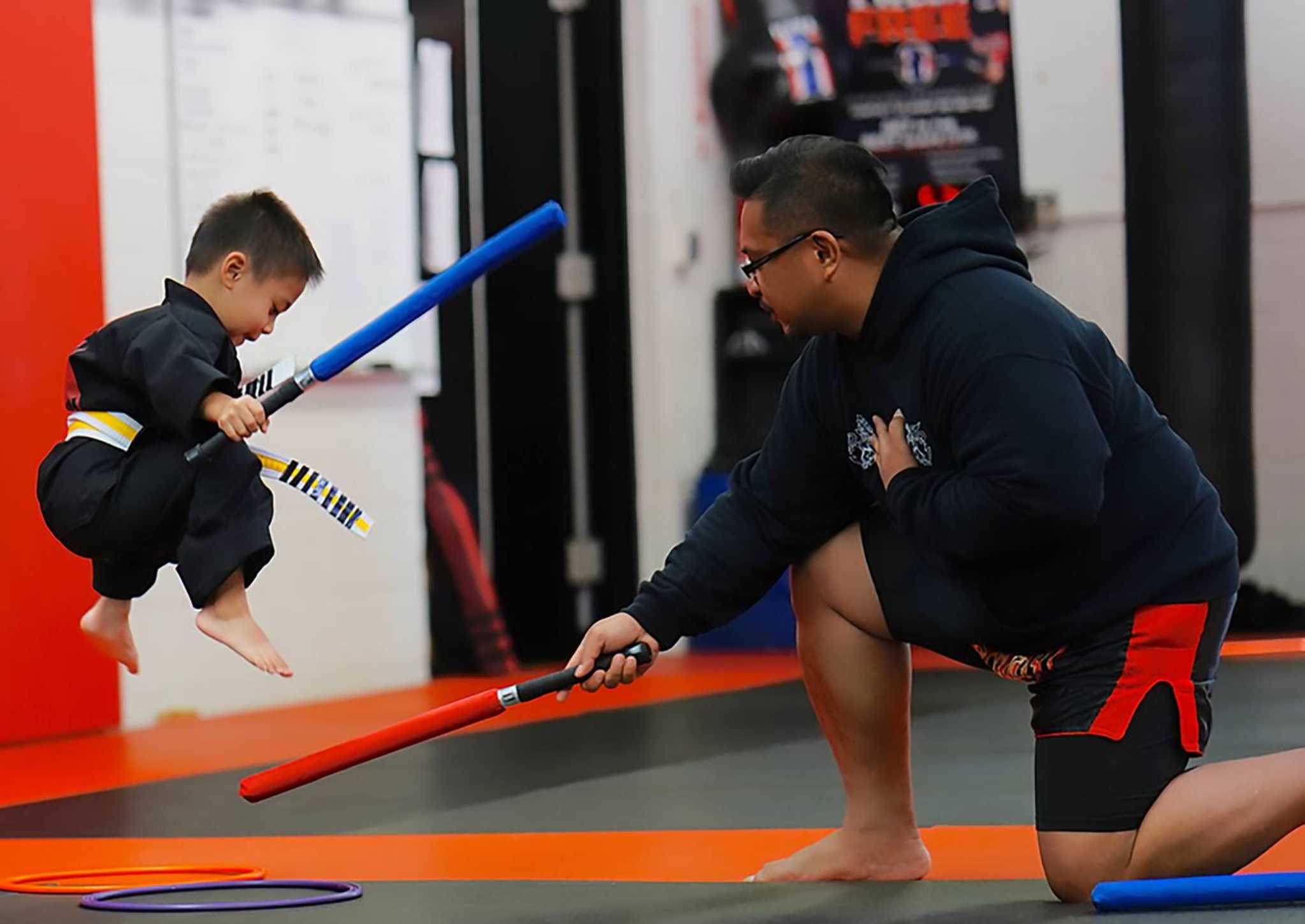 What can you expect in our kids martial arts classes