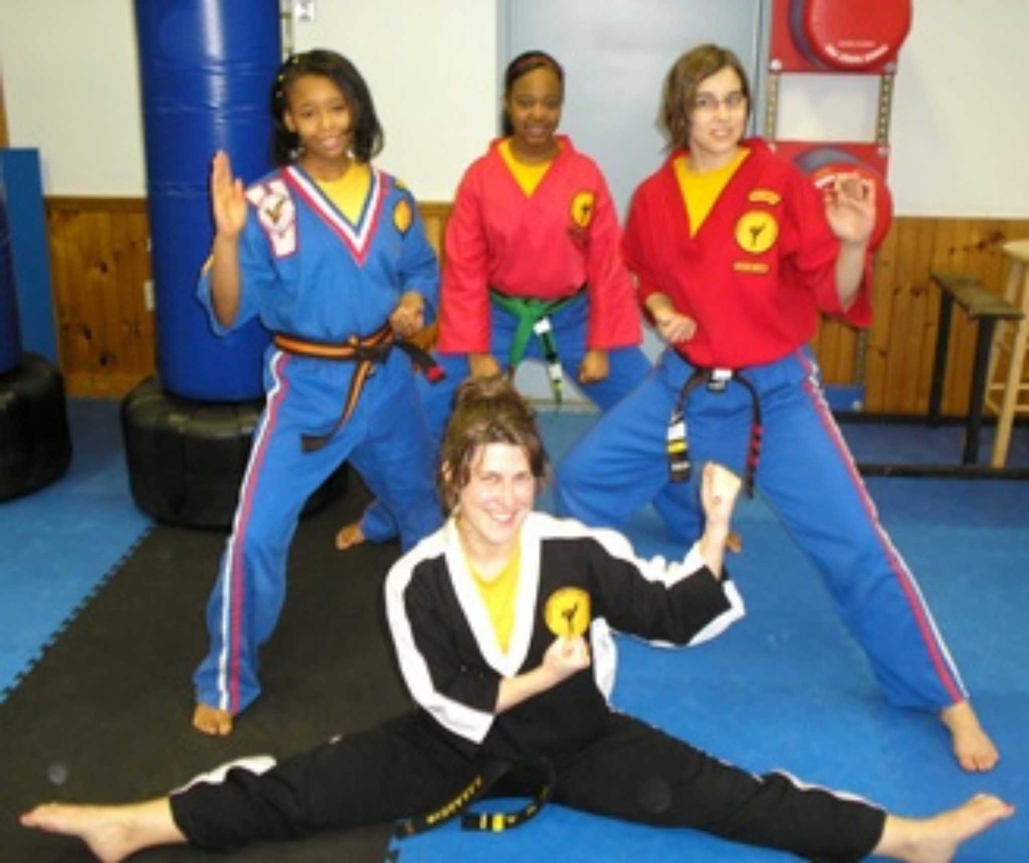 LEARN MARTIAL ARTS FROM WORLD-CLASS TRAINERS AND TAKE CONTROL OF YOUR LIFE!