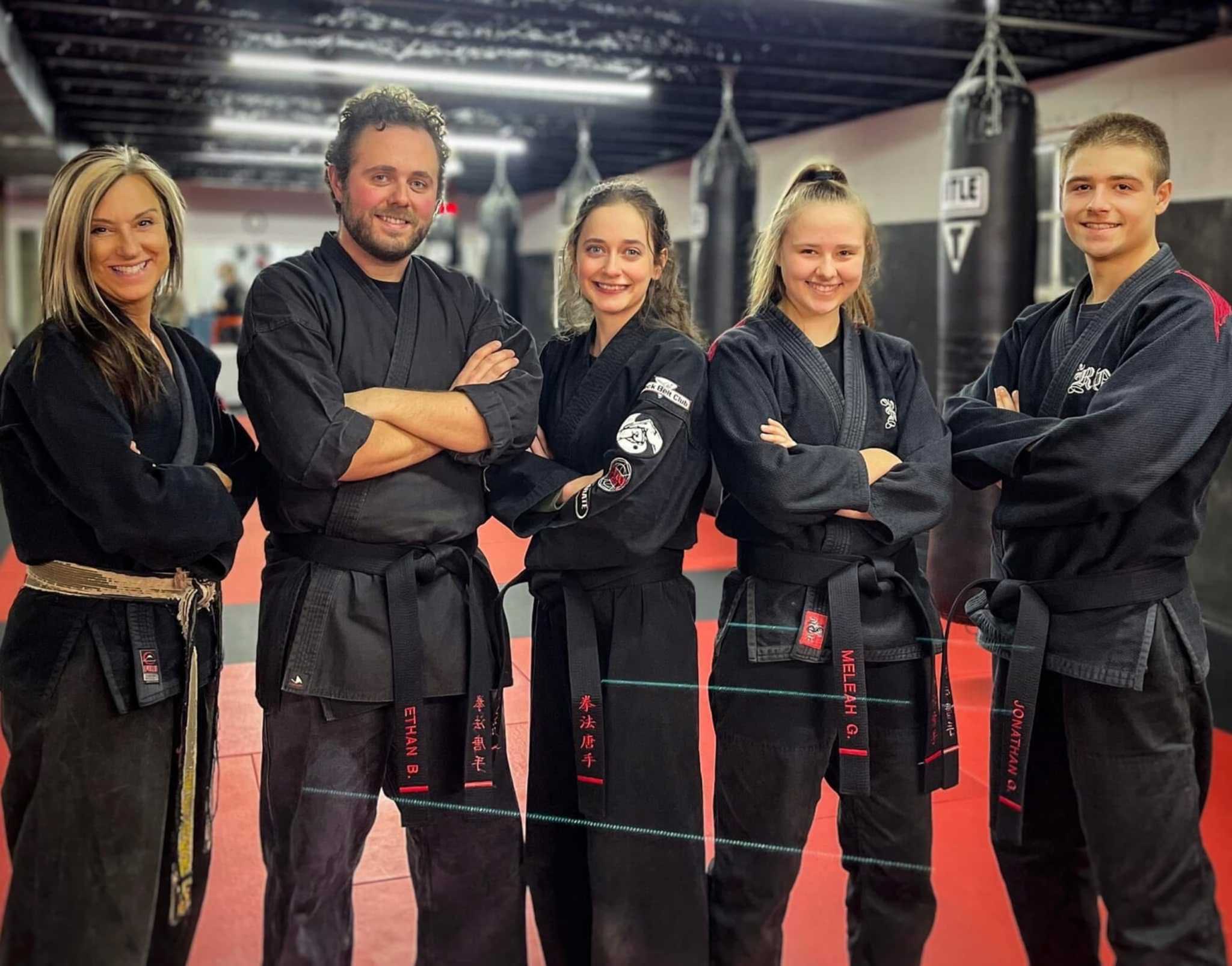 Get in shape at ROC Martial Arts Academy!