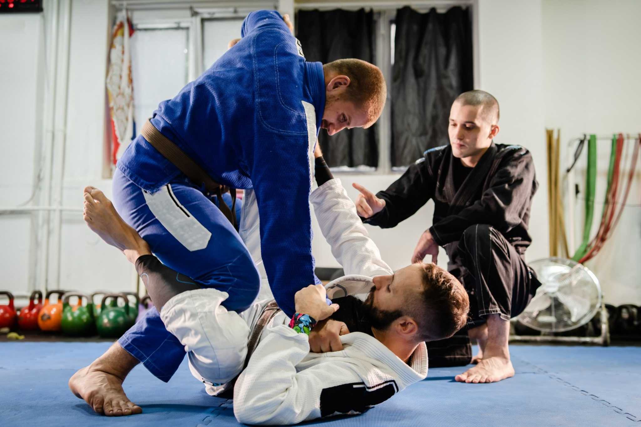 Gracie Jiu Jitsu