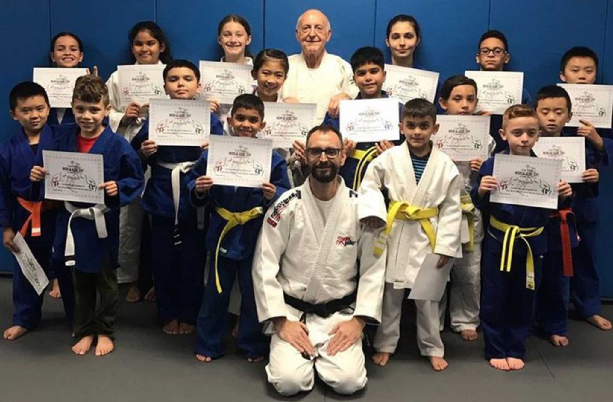 KRYSTEK SCHOOL OF JUDO, BJJ, SELF-DEFENSE & FITNESS