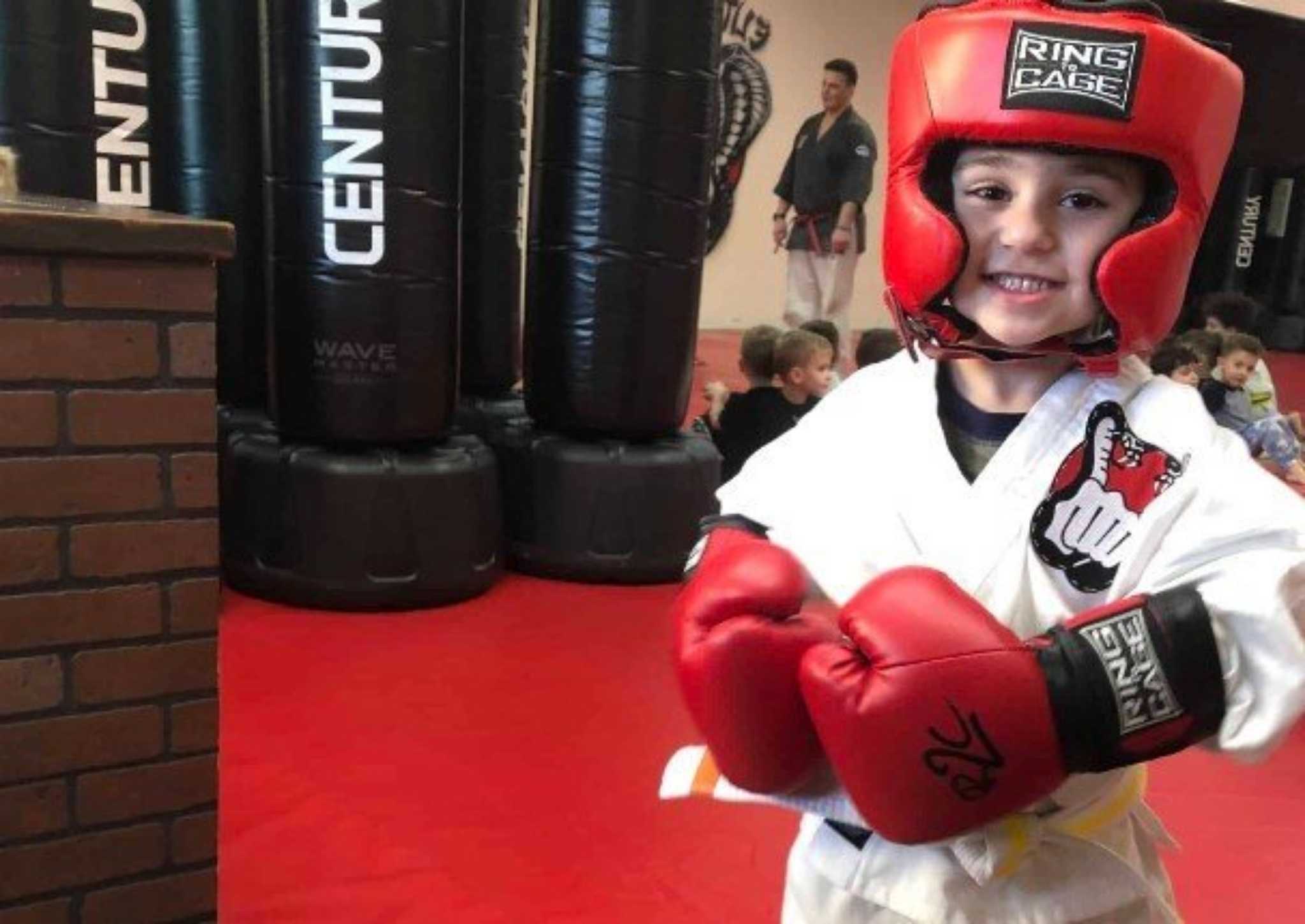 Boost Development With Our Kid's Karate Classes!
