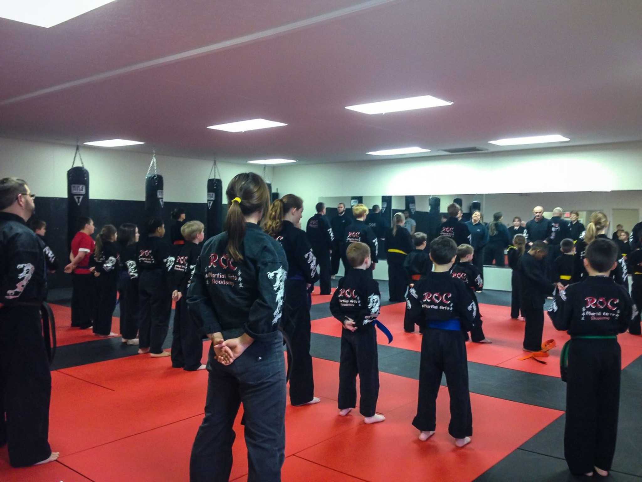 Martial Arts Classes for All Ages and Skill Levels!