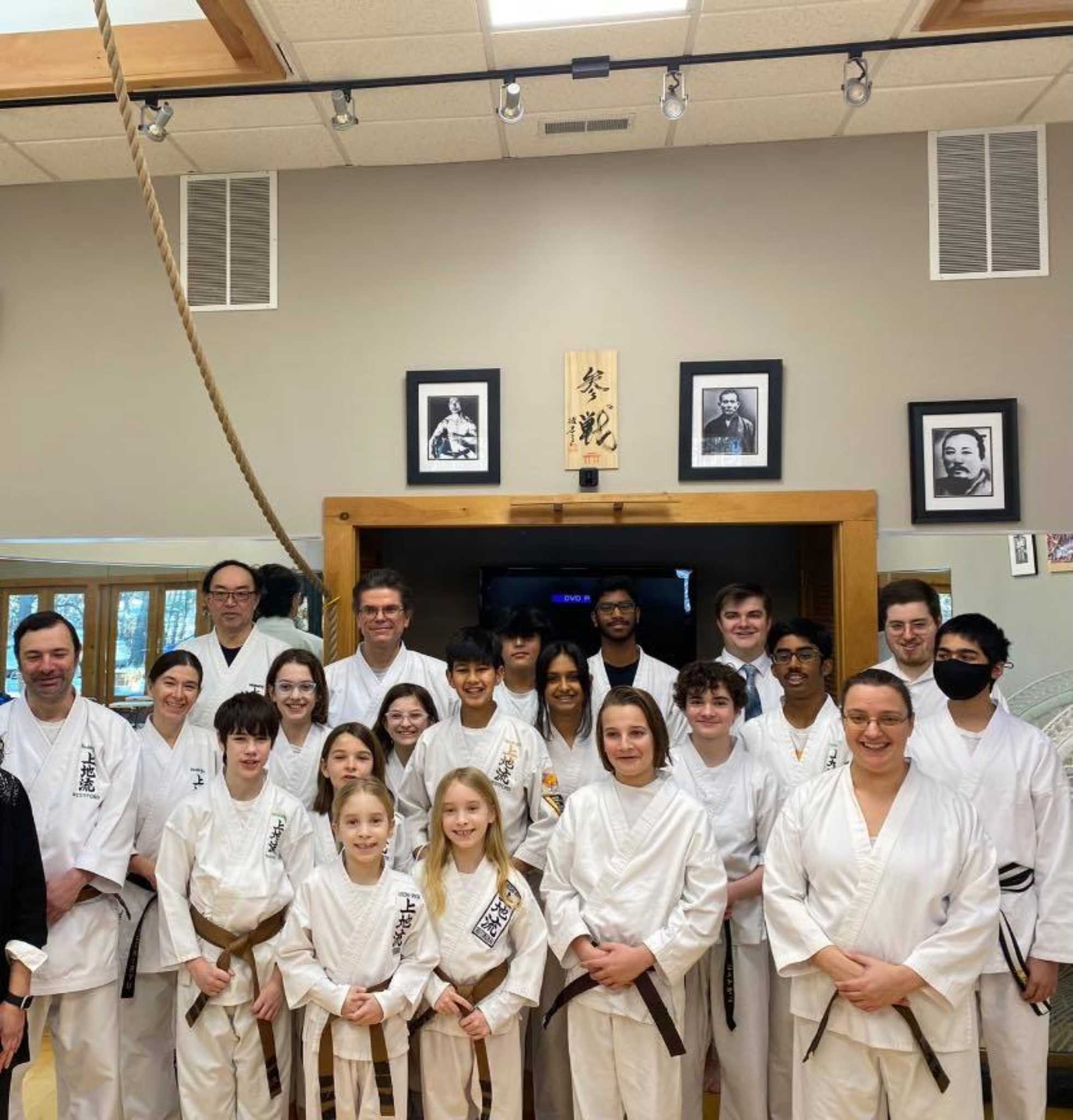 Through Uechi Ryu, conquer your fears and be the master of your life!