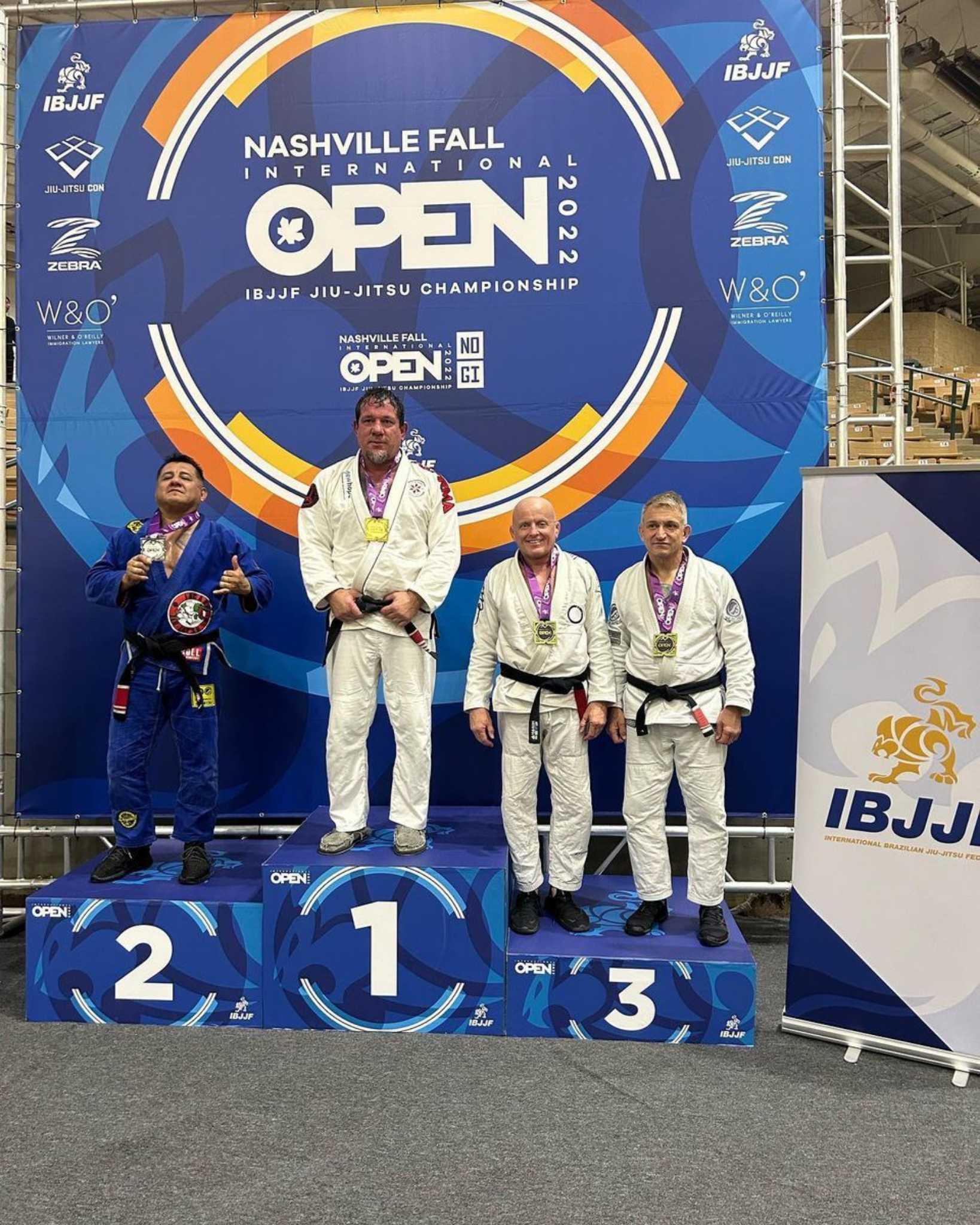 Congratulations to Student Allen Merullo on Winning Double Gold in Nashville!