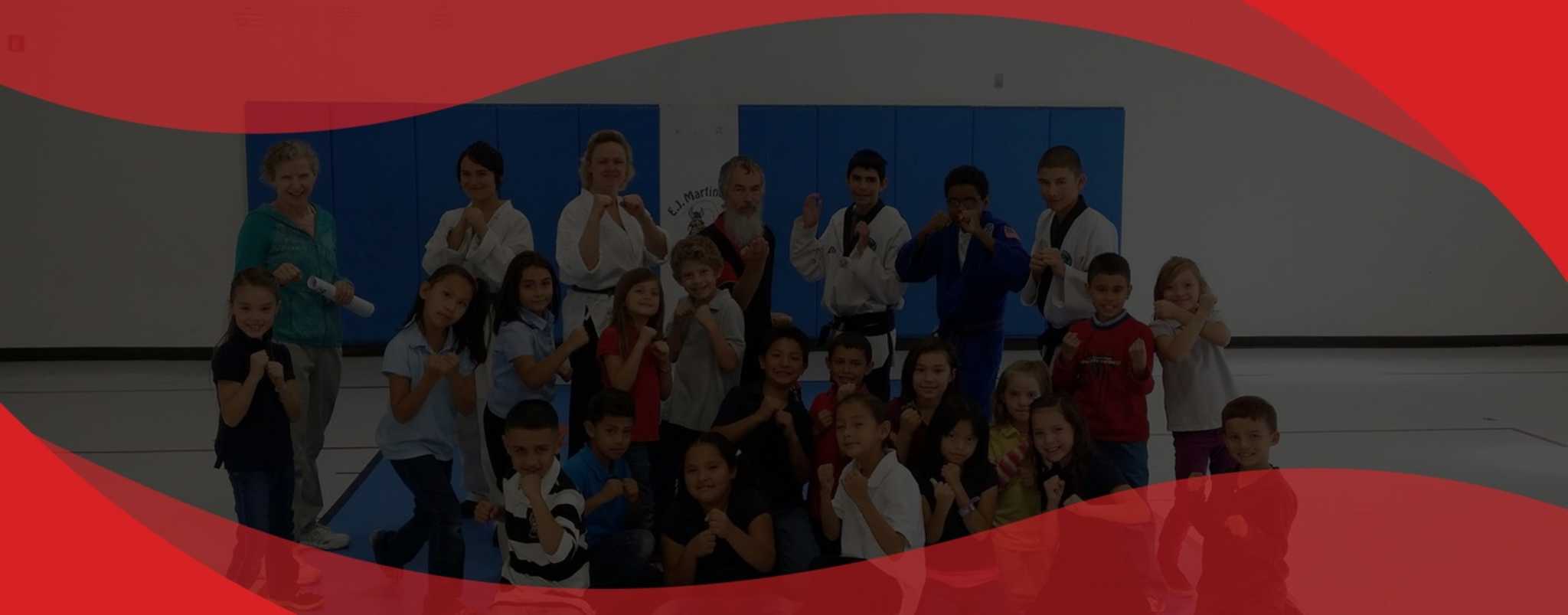 bettering the lives of our students through the study of martial arts