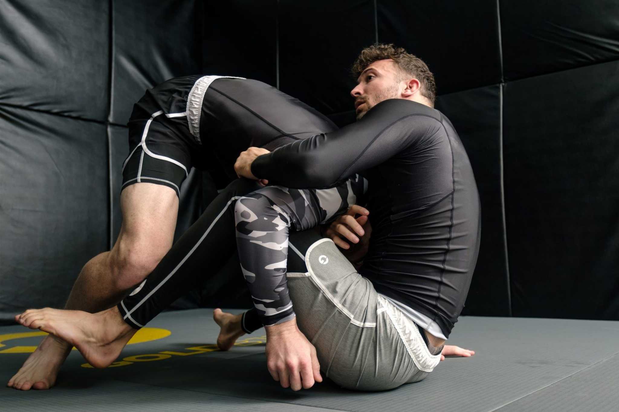 Combat Submission Ground Fighting