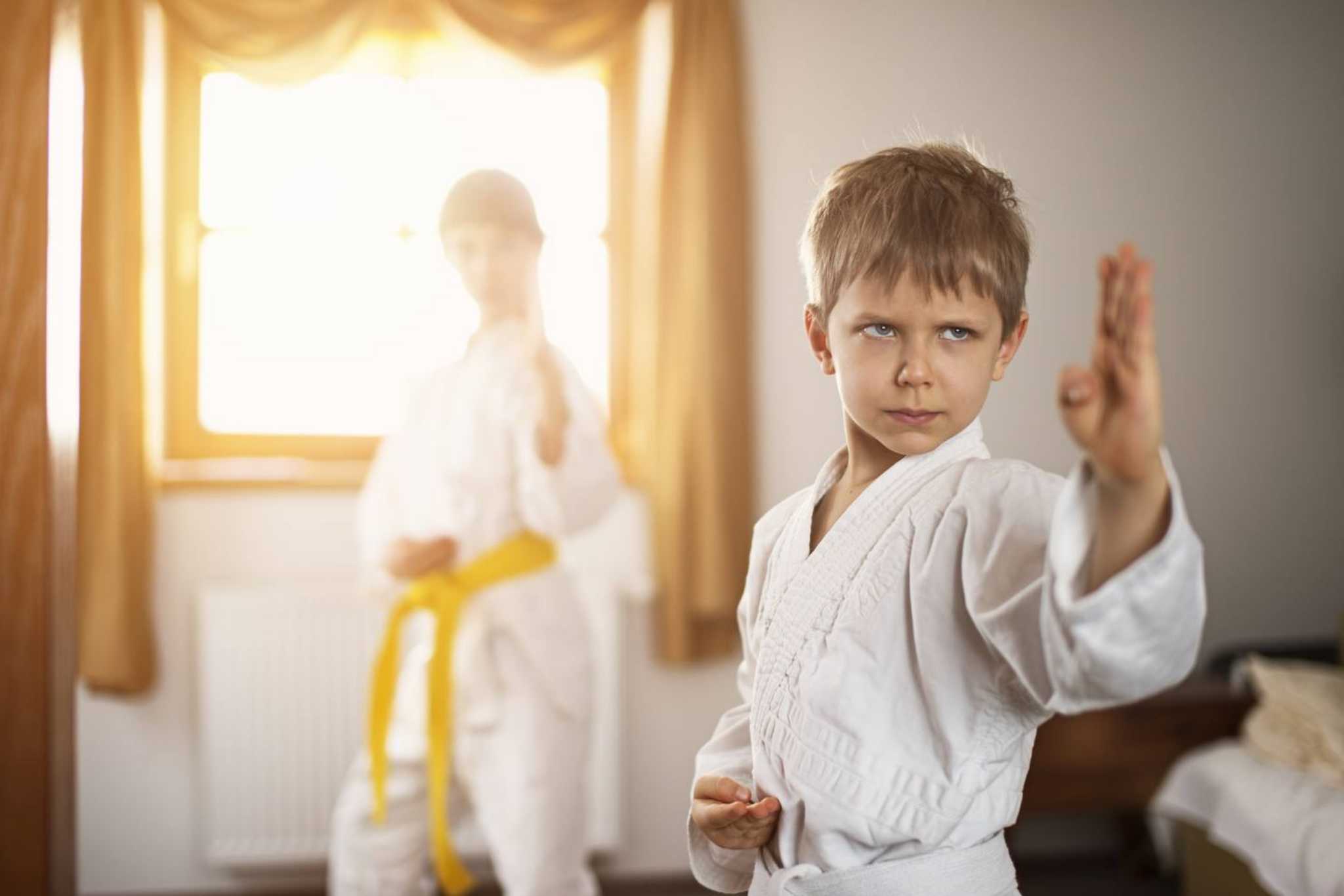 KARATE CLASSES TO STRENGTHEN YOUR KARATE TIGER PHYSICALLY AND MENTALLY! (AGES 7-8)