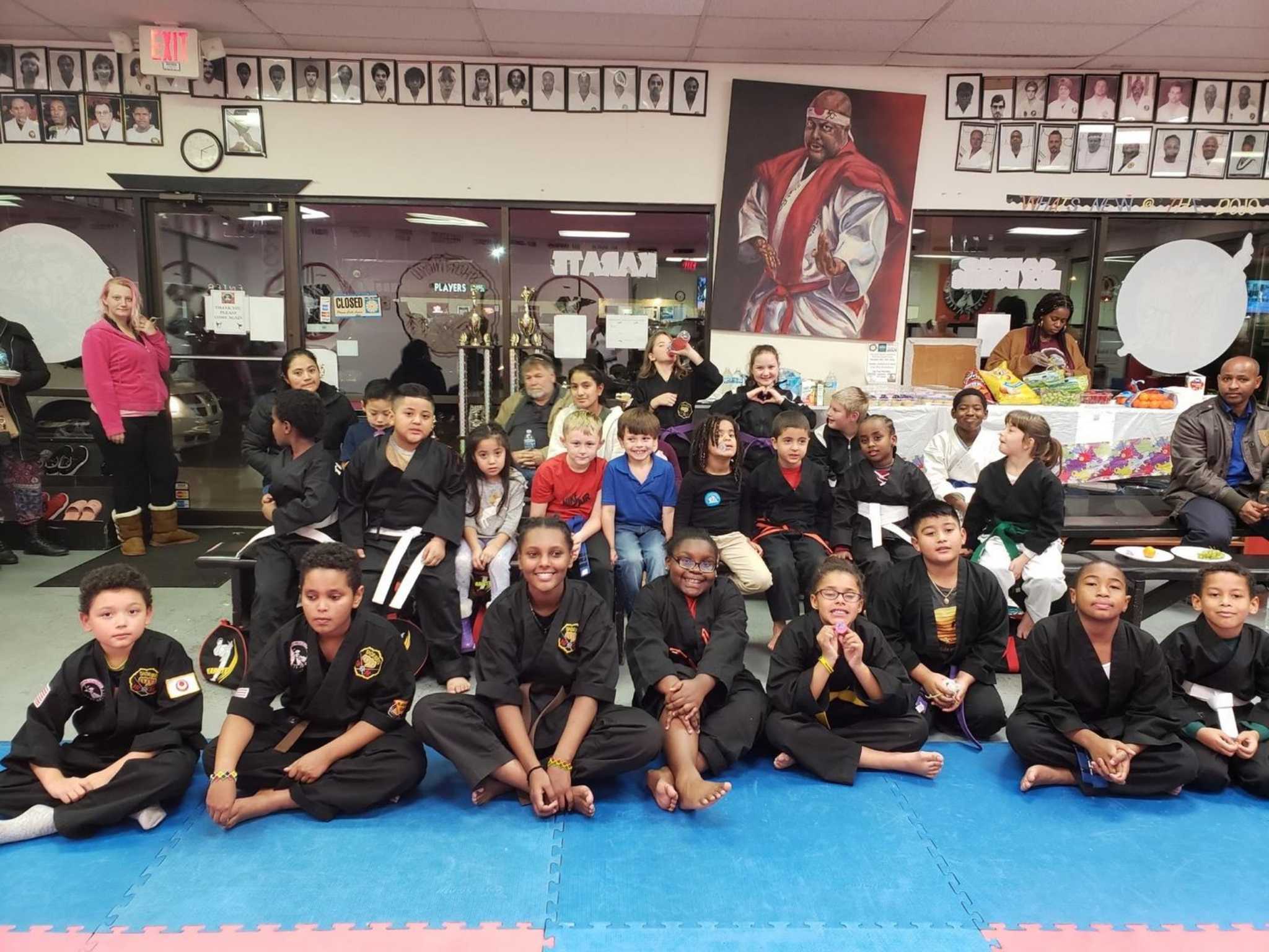 Karate Can Help Kids Defend Themselves From Harm or Bullying