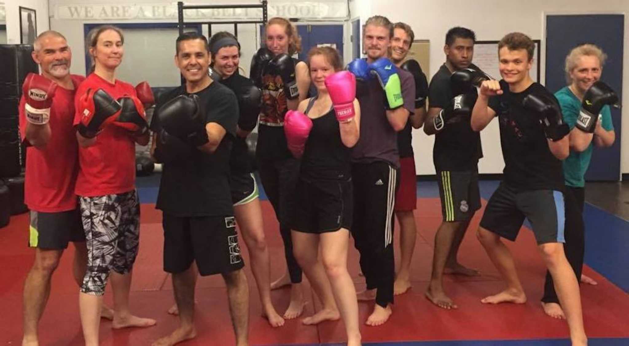 LEARN KICKBOXING/MUAY THAI BOXING FROM WORLD-CLASS TRAINERS WHO MAKE EVERY SESSION A FUN EXPERIENCE!