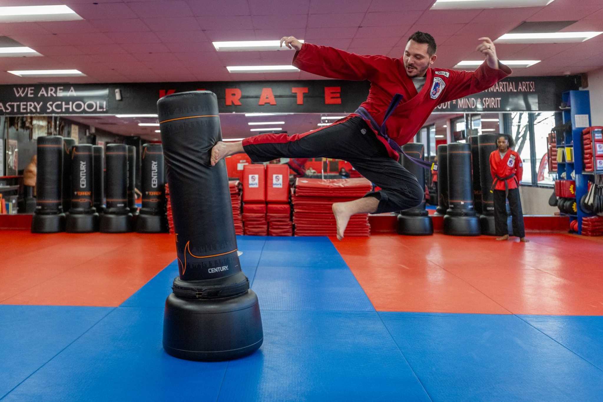 LEARN ESSENTIAL SELF-DEFENSE SKILLS IN OUR ADULT MARTIAL ARTS CLASSES