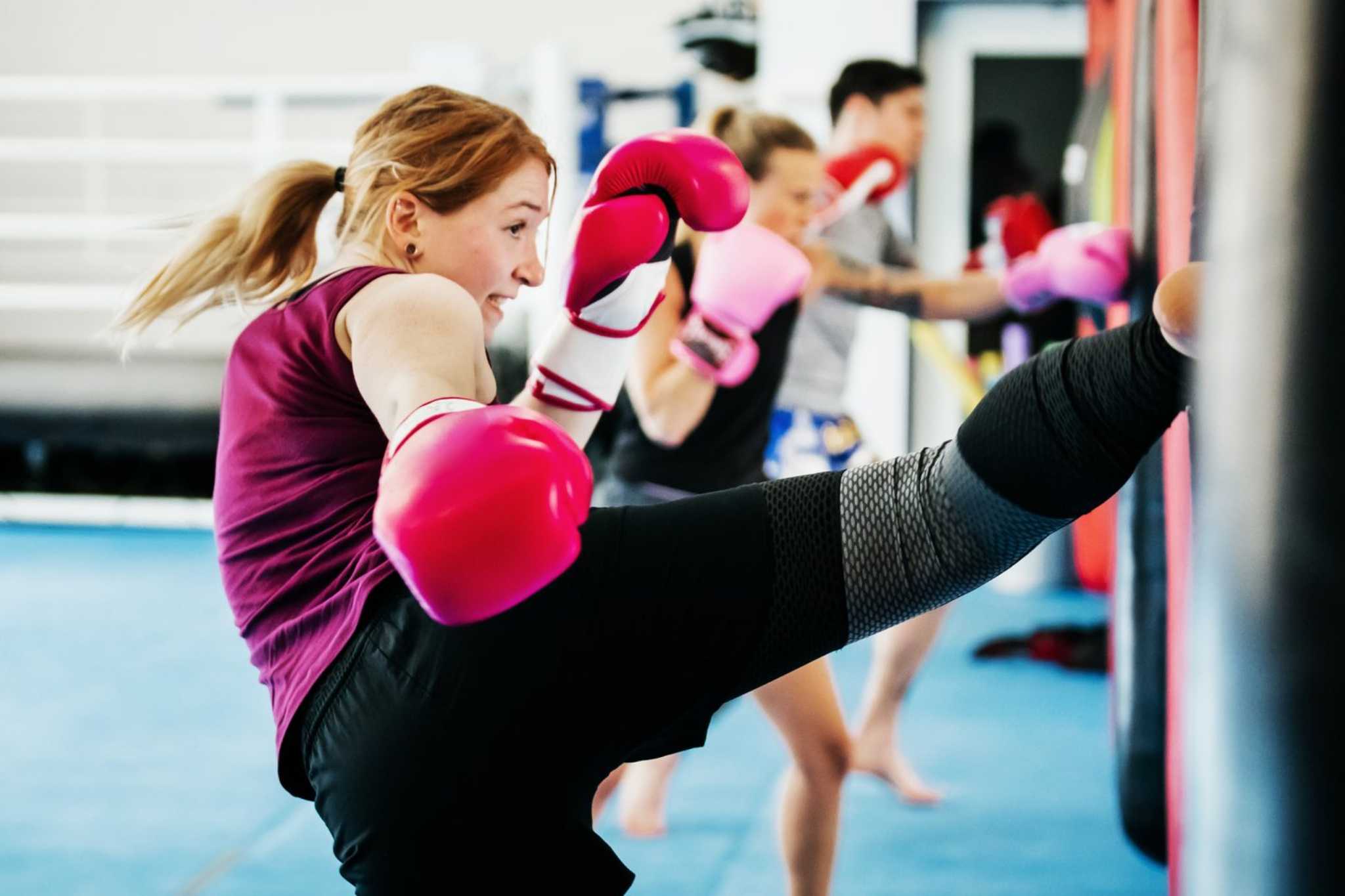 Burn Calories, Get In Shape, &amp; Gain Resilience Through Cardio Kickboxing!