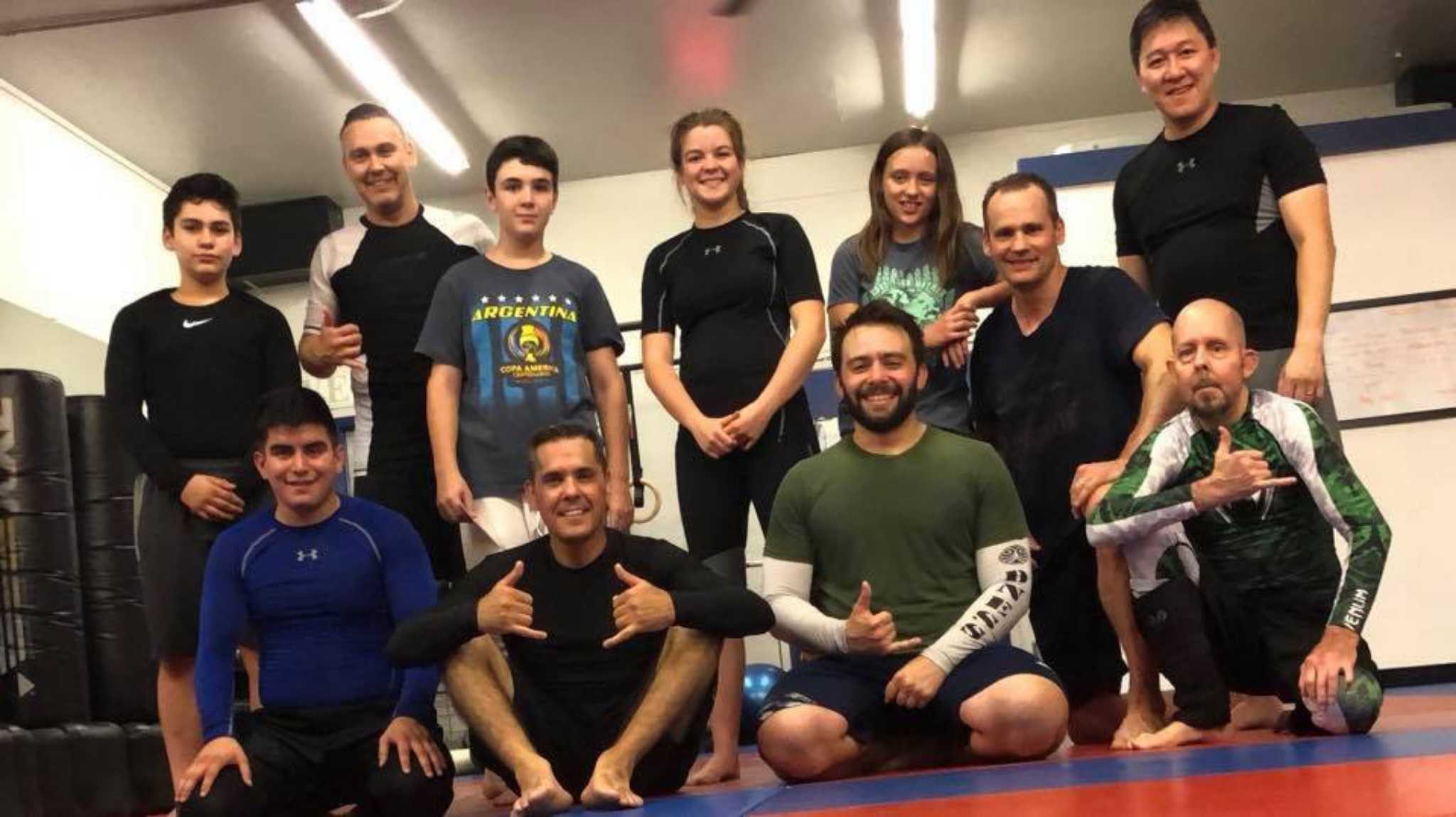 FULL-FEATURE MARTIAL ARTS FITNESS CLASSES