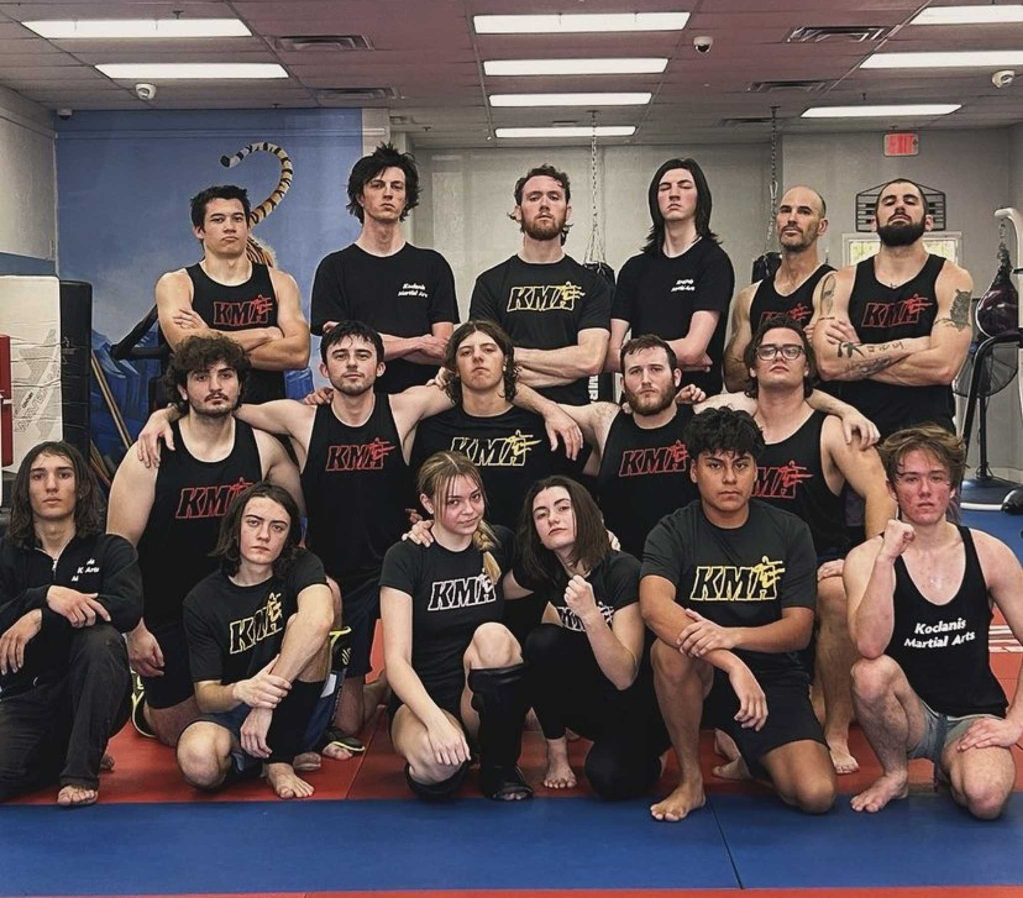 MMA Grappling