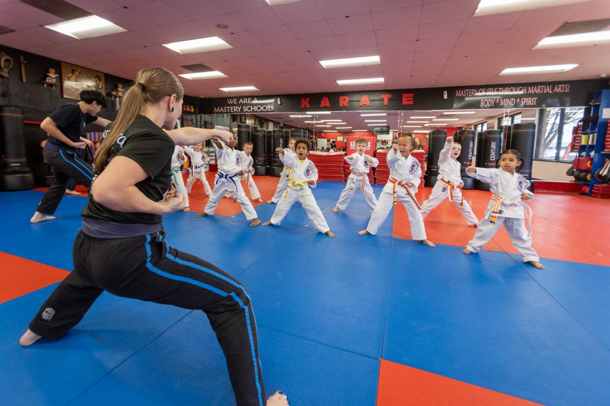 GET YOUR CHILD ONE STEP AHEAD IN LIFE THROUGH OUR LITTLE NINJA CLASSES